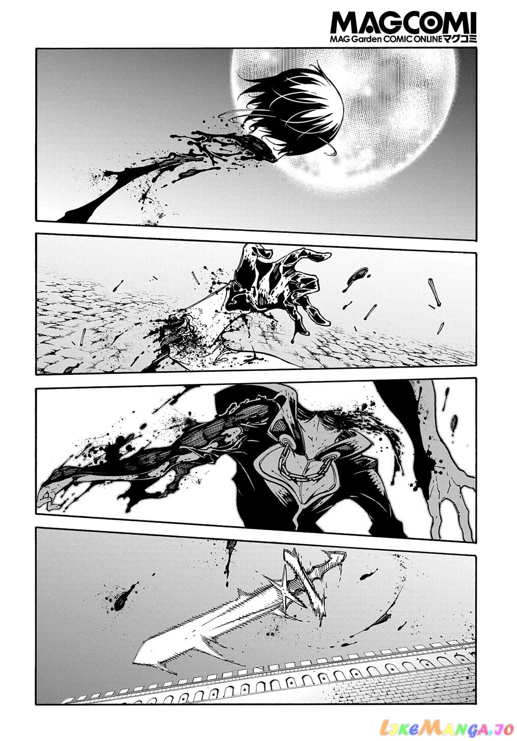 Meccha Shoukan Sareta Ken chapter 24 - page 21