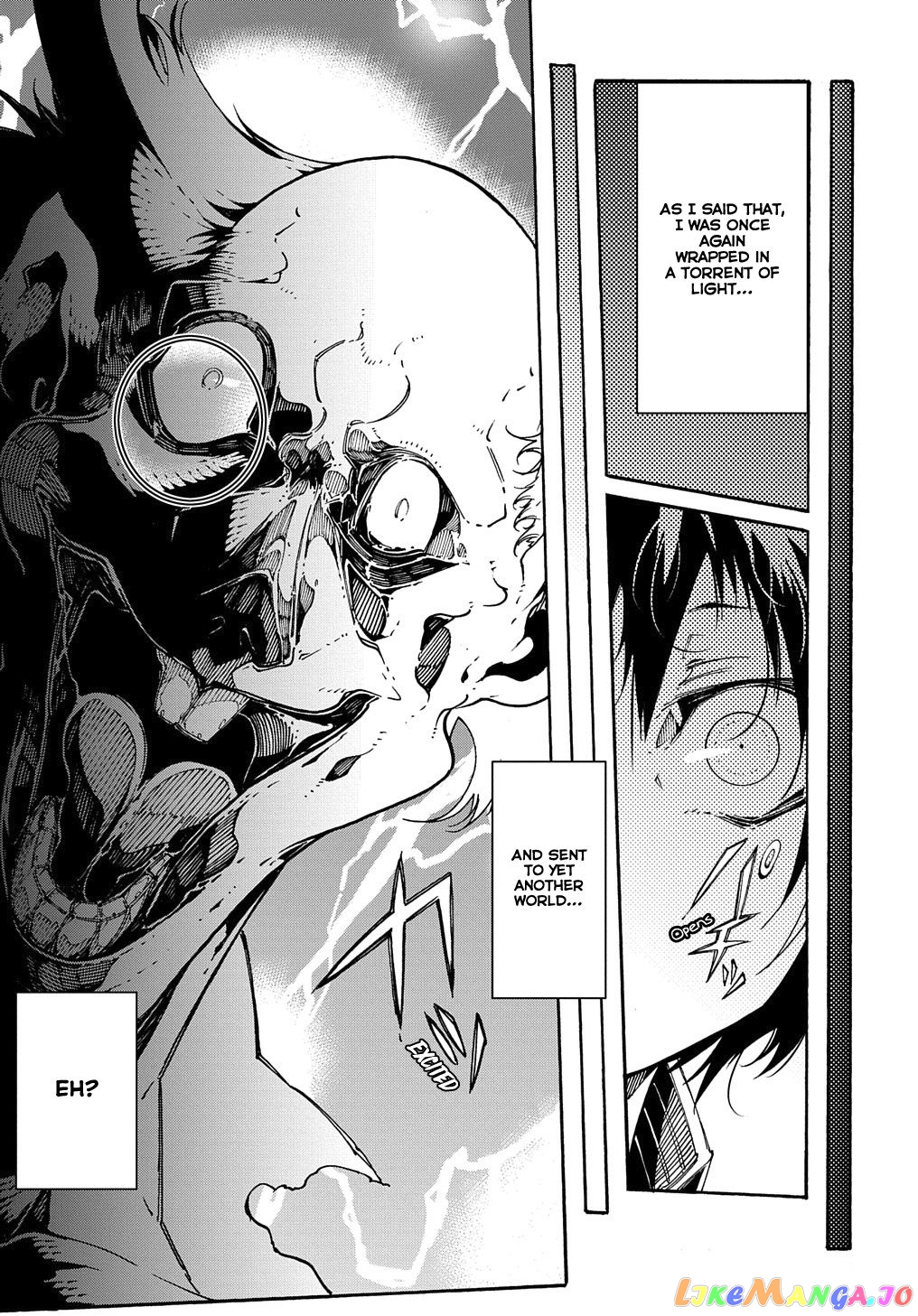 Meccha Shoukan Sareta Ken chapter 1 - page 13