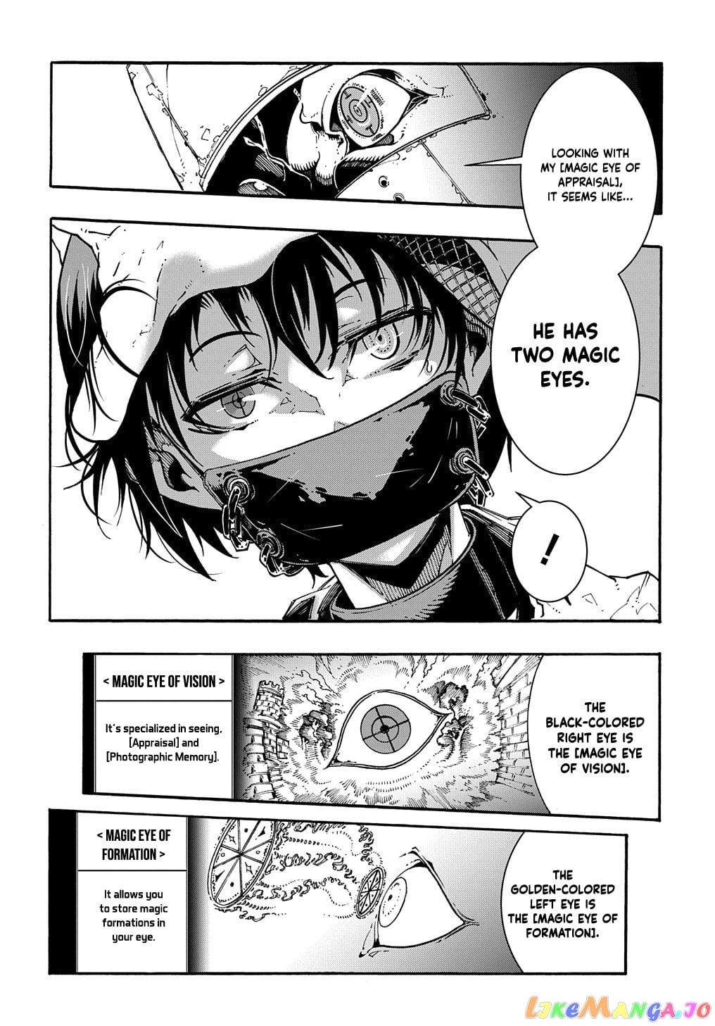 Meccha Shoukan Sareta Ken chapter 1 - page 18