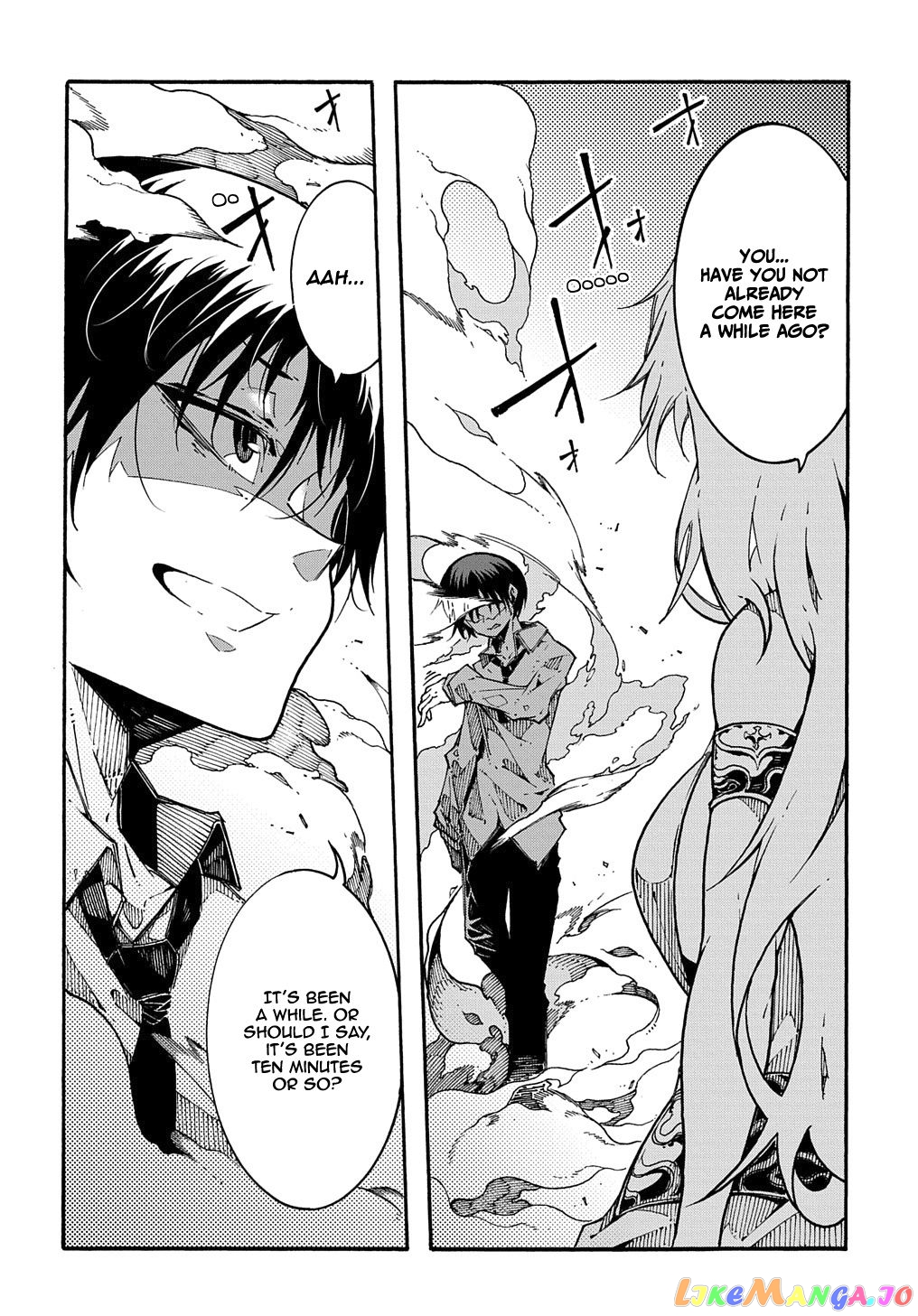 Meccha Shoukan Sareta Ken chapter 1 - page 3