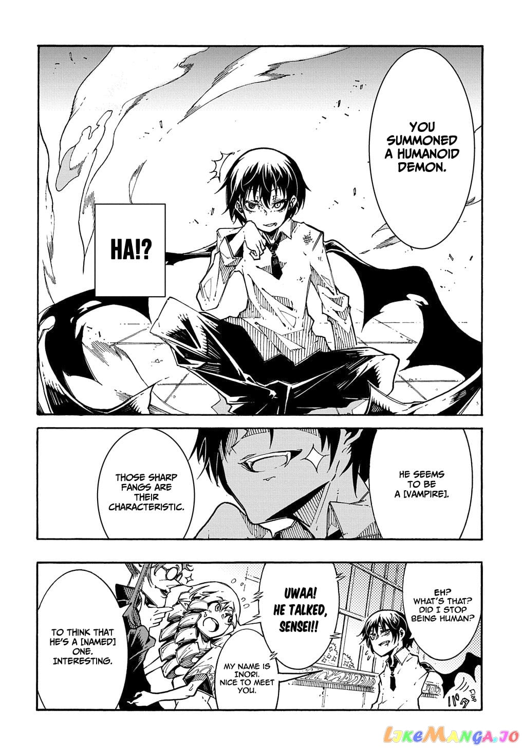 Meccha Shoukan Sareta Ken chapter 1 - page 26
