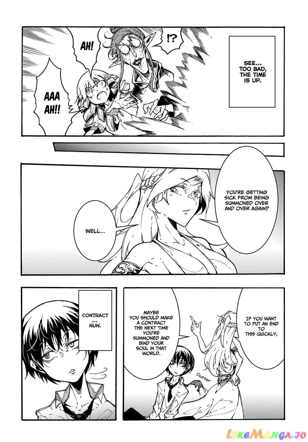 Meccha Shoukan Sareta Ken chapter 1 - page 28