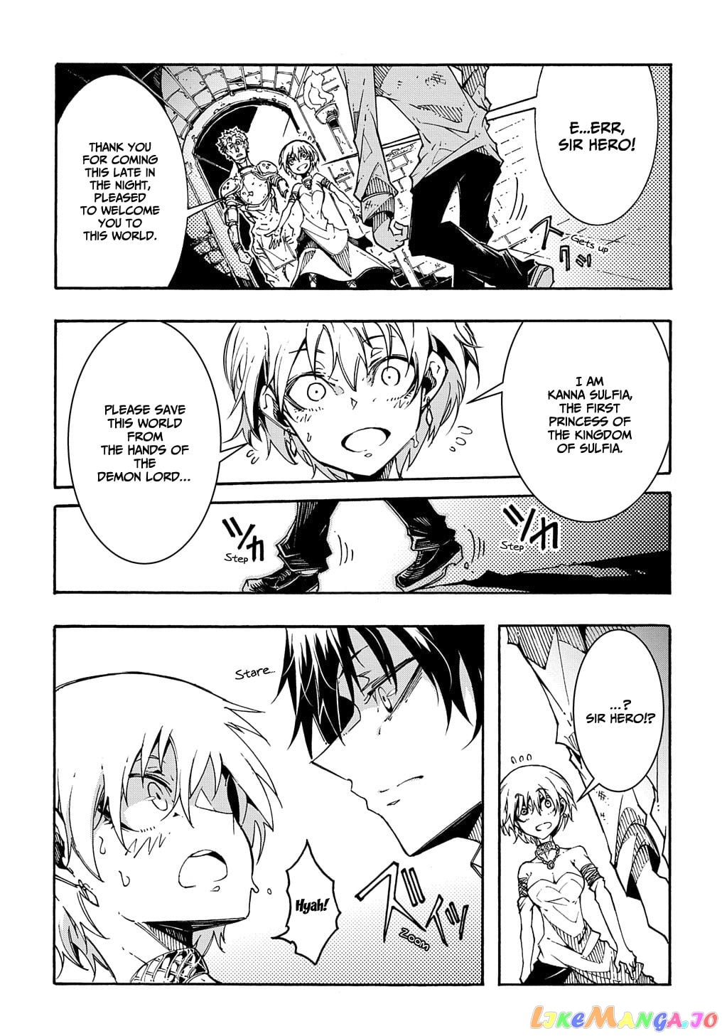Meccha Shoukan Sareta Ken chapter 1 - page 31