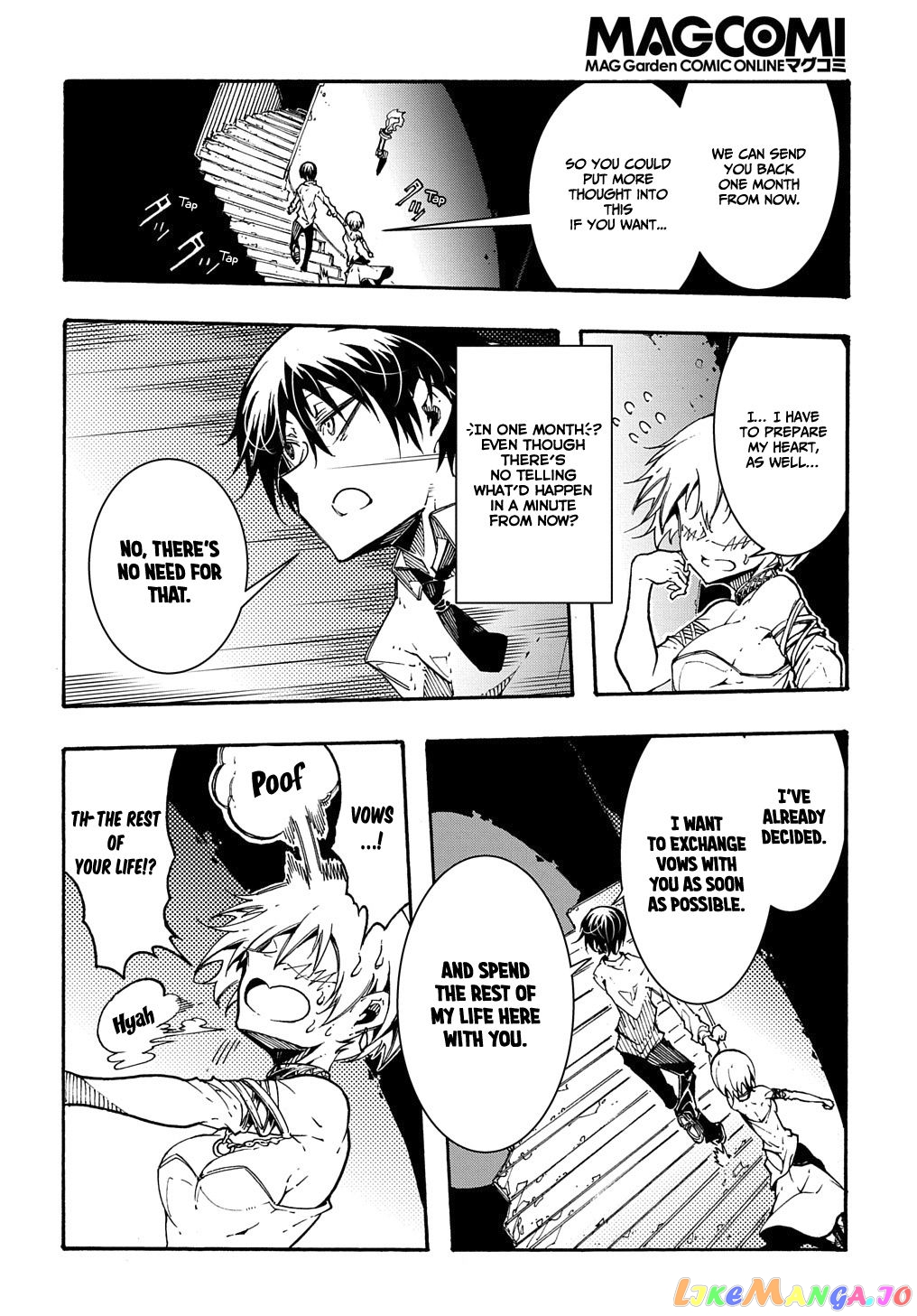 Meccha Shoukan Sareta Ken chapter 1 - page 34