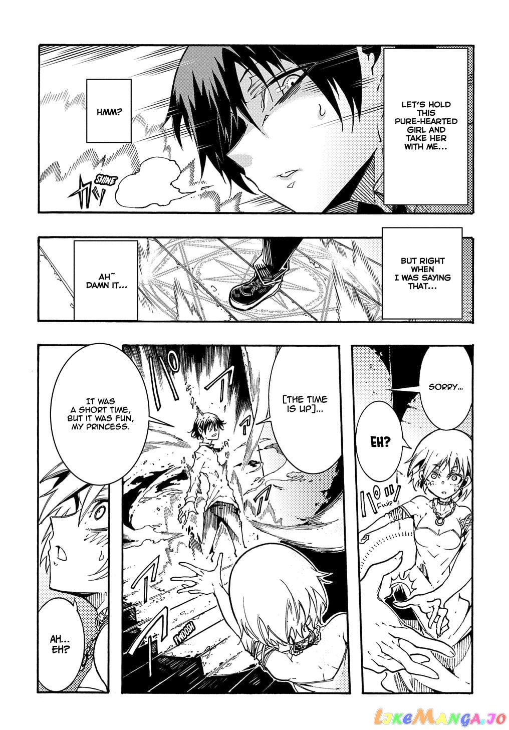 Meccha Shoukan Sareta Ken chapter 1 - page 35