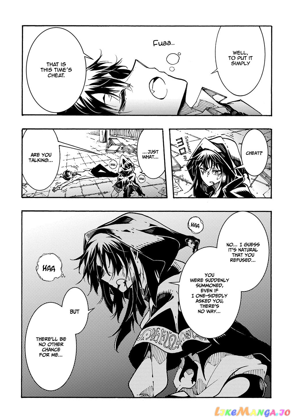 Meccha Shoukan Sareta Ken chapter 1 - page 49