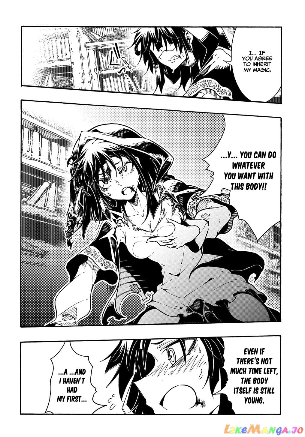 Meccha Shoukan Sareta Ken chapter 1 - page 50