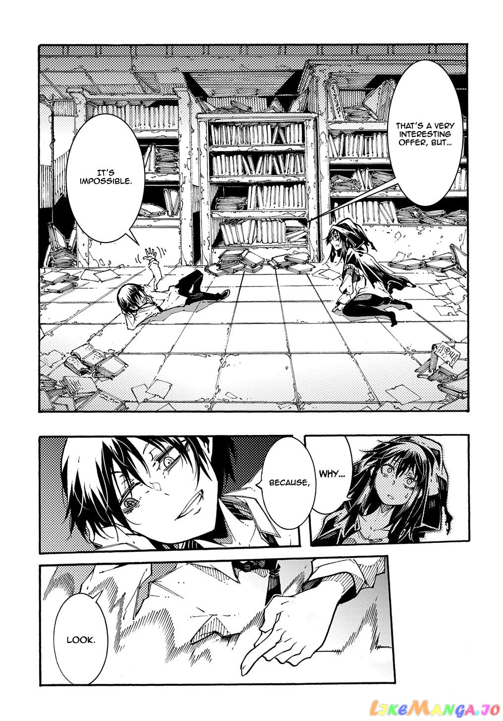Meccha Shoukan Sareta Ken chapter 1 - page 51