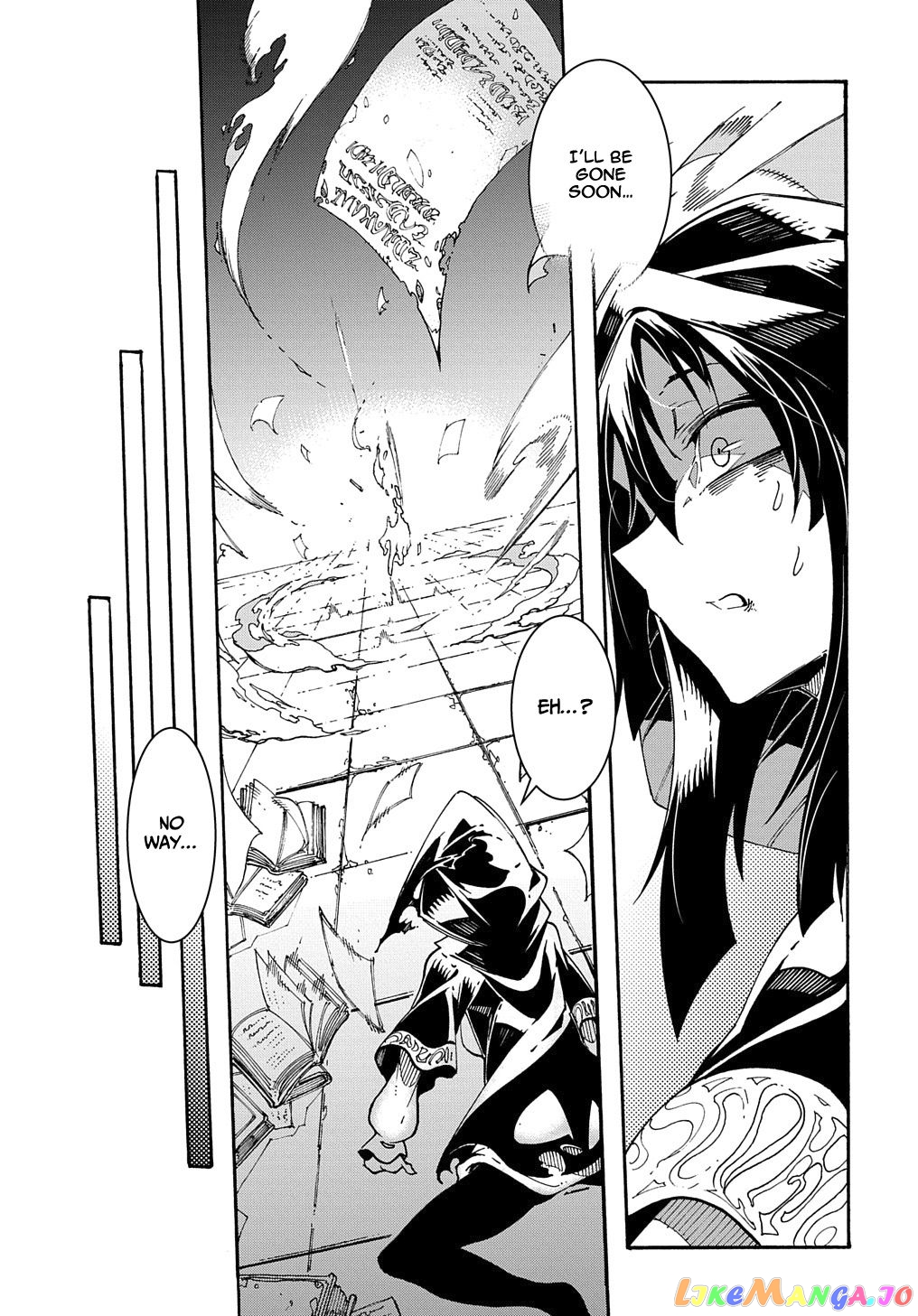 Meccha Shoukan Sareta Ken chapter 1 - page 52