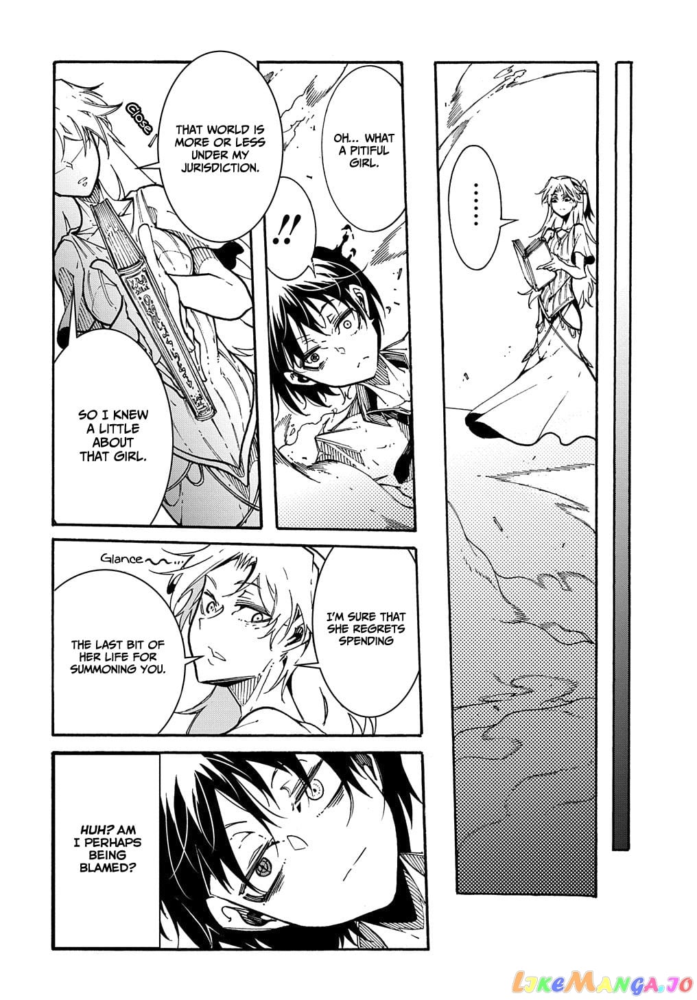 Meccha Shoukan Sareta Ken chapter 1 - page 53