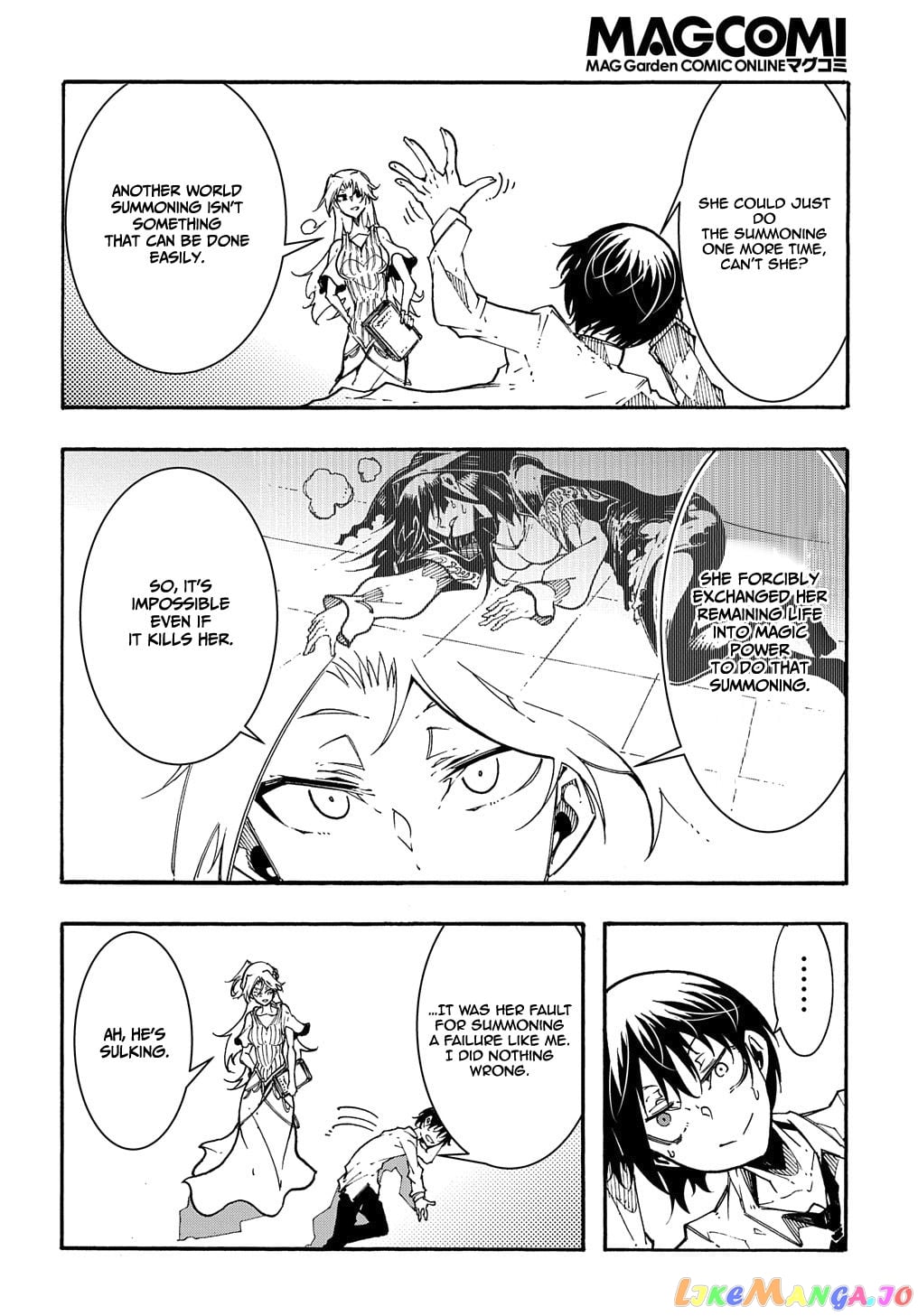 Meccha Shoukan Sareta Ken chapter 1 - page 54
