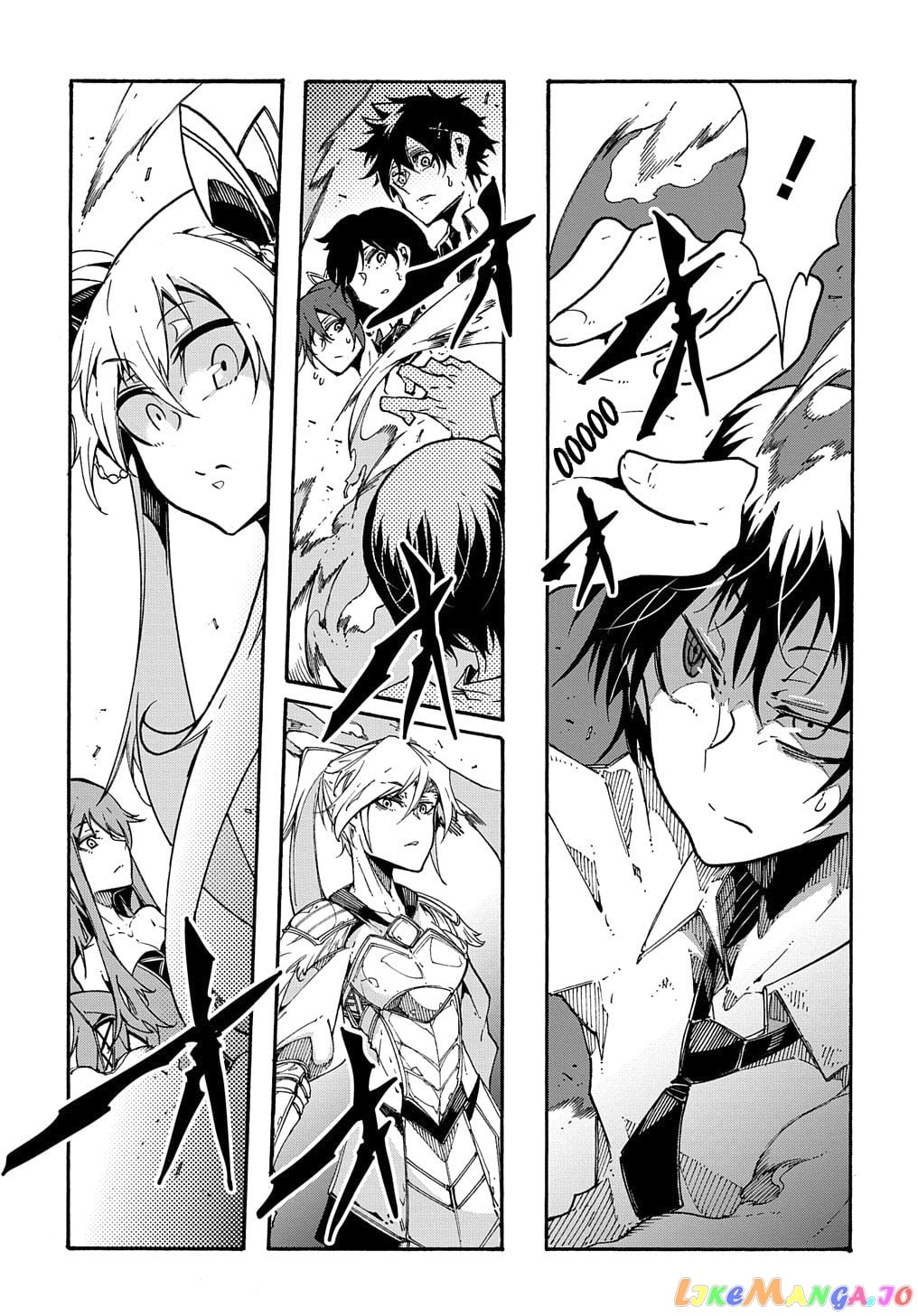 Meccha Shoukan Sareta Ken chapter 1 - page 63