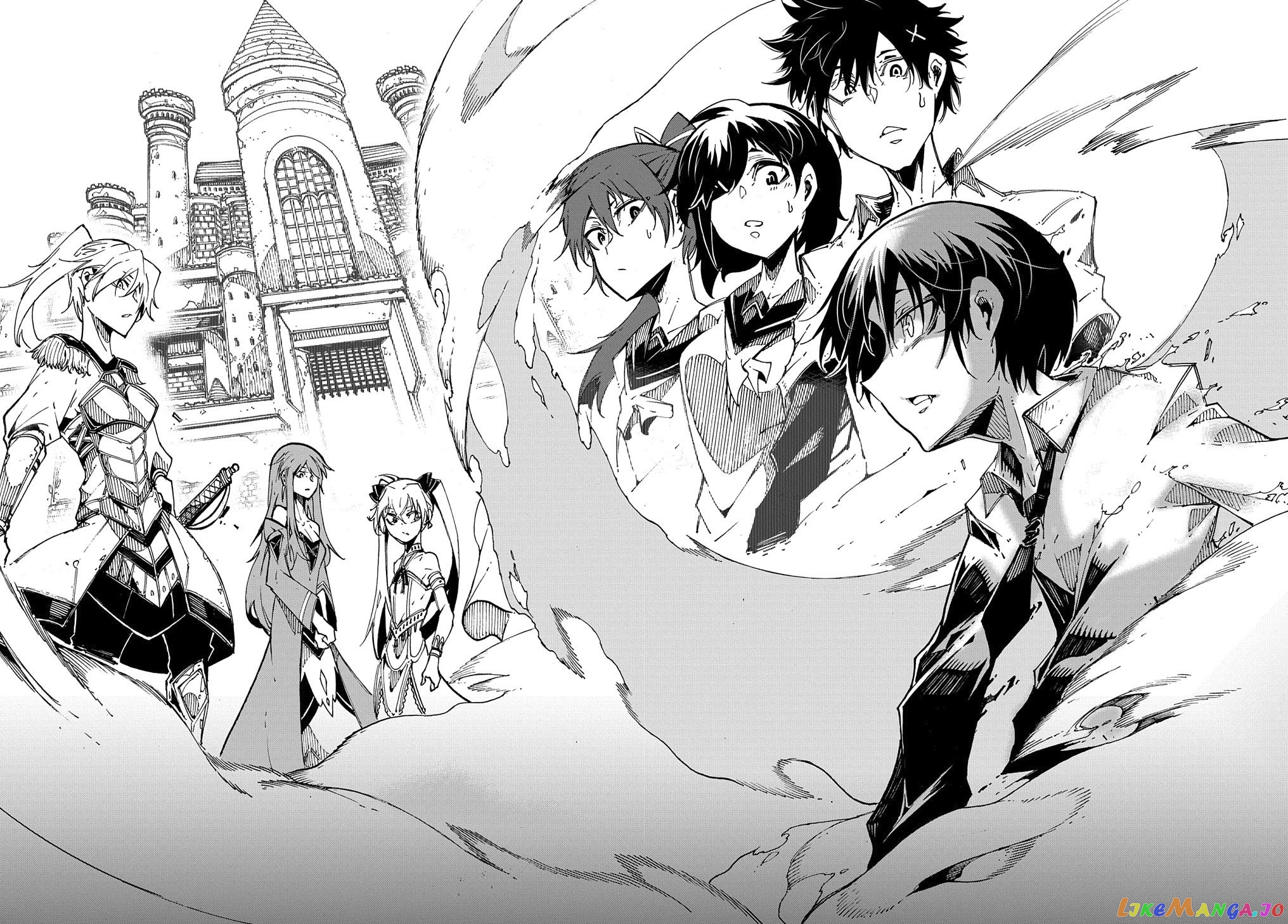 Meccha Shoukan Sareta Ken chapter 1 - page 64