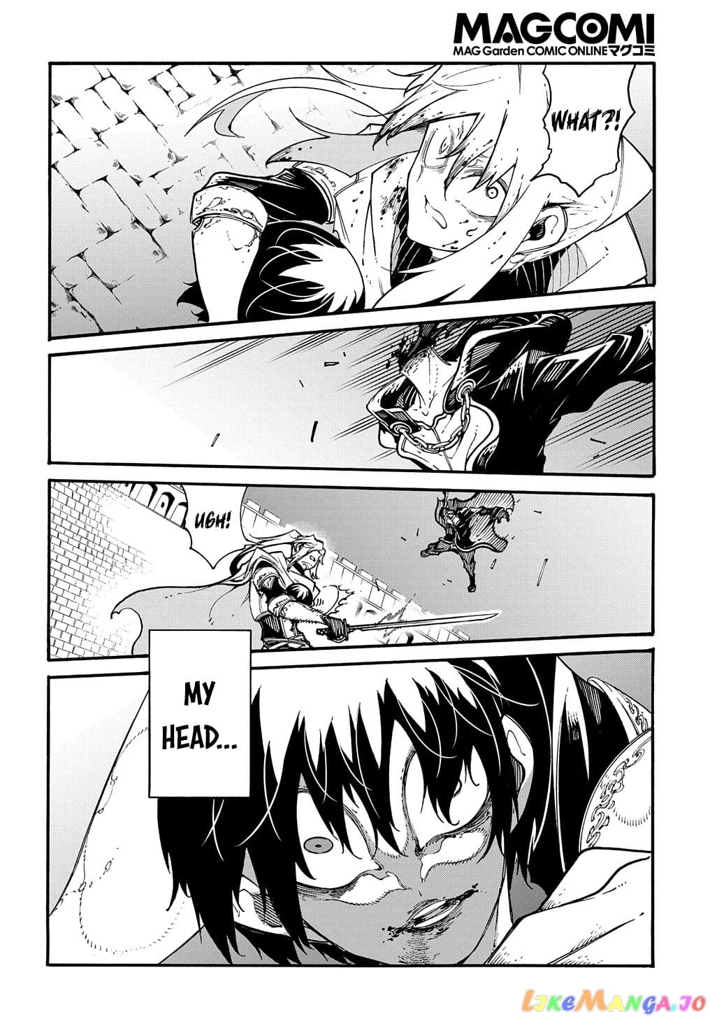 Meccha Shoukan Sareta Ken chapter 25 - page 13