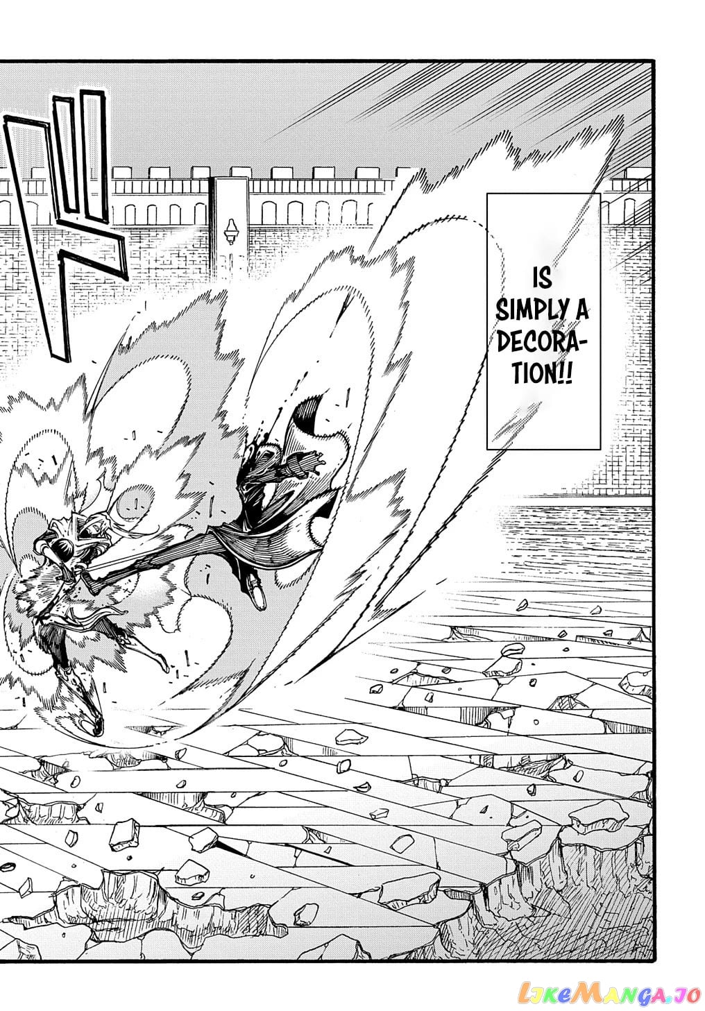 Meccha Shoukan Sareta Ken chapter 25 - page 14