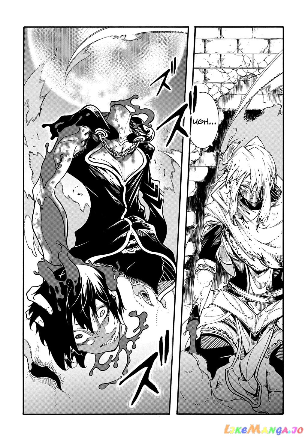 Meccha Shoukan Sareta Ken chapter 25 - page 18