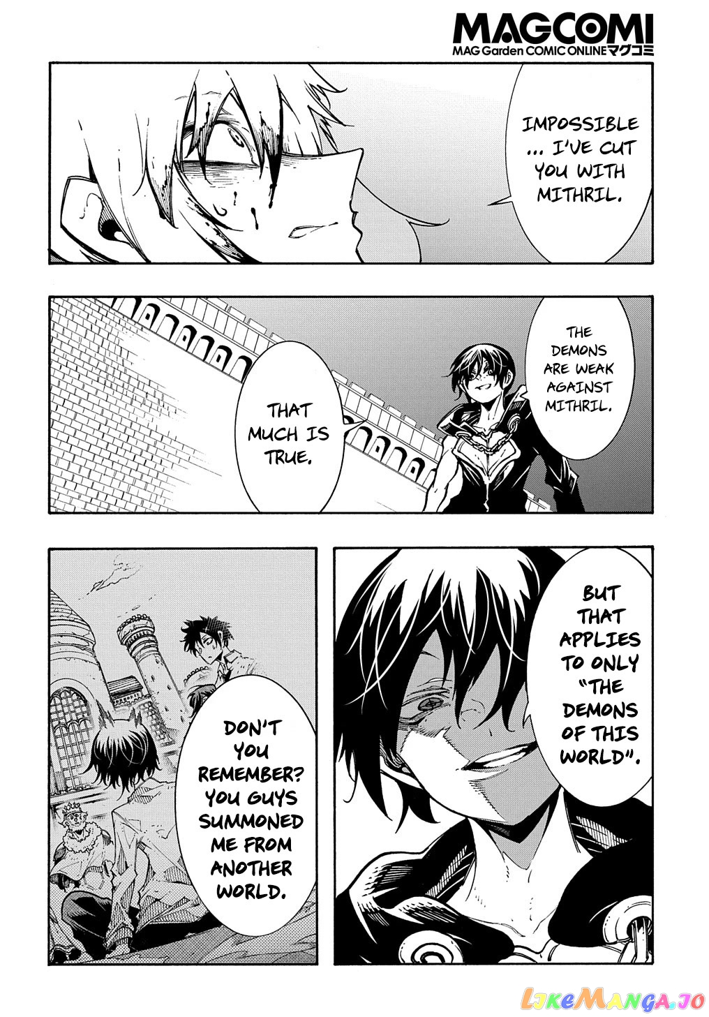 Meccha Shoukan Sareta Ken chapter 25 - page 21