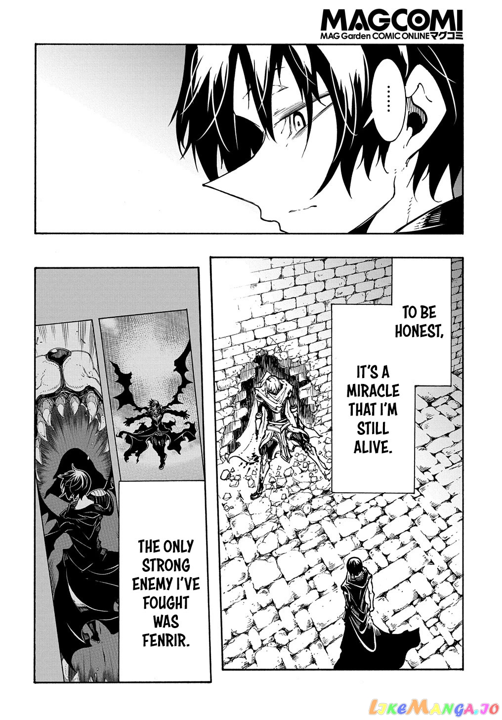 Meccha Shoukan Sareta Ken chapter 25 - page 23