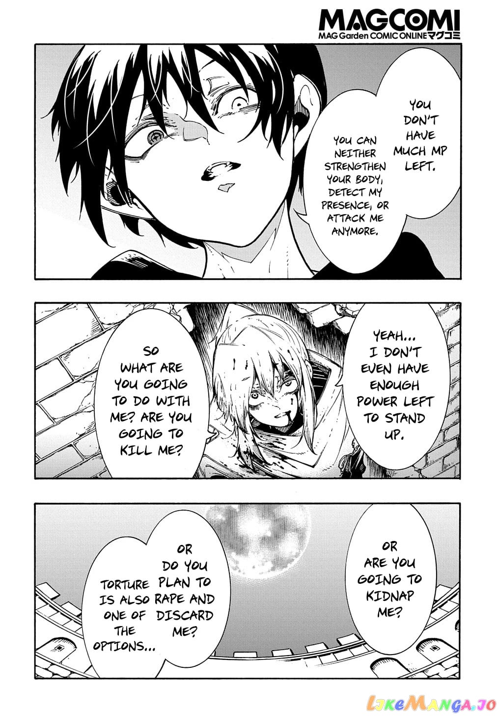 Meccha Shoukan Sareta Ken chapter 25 - page 25