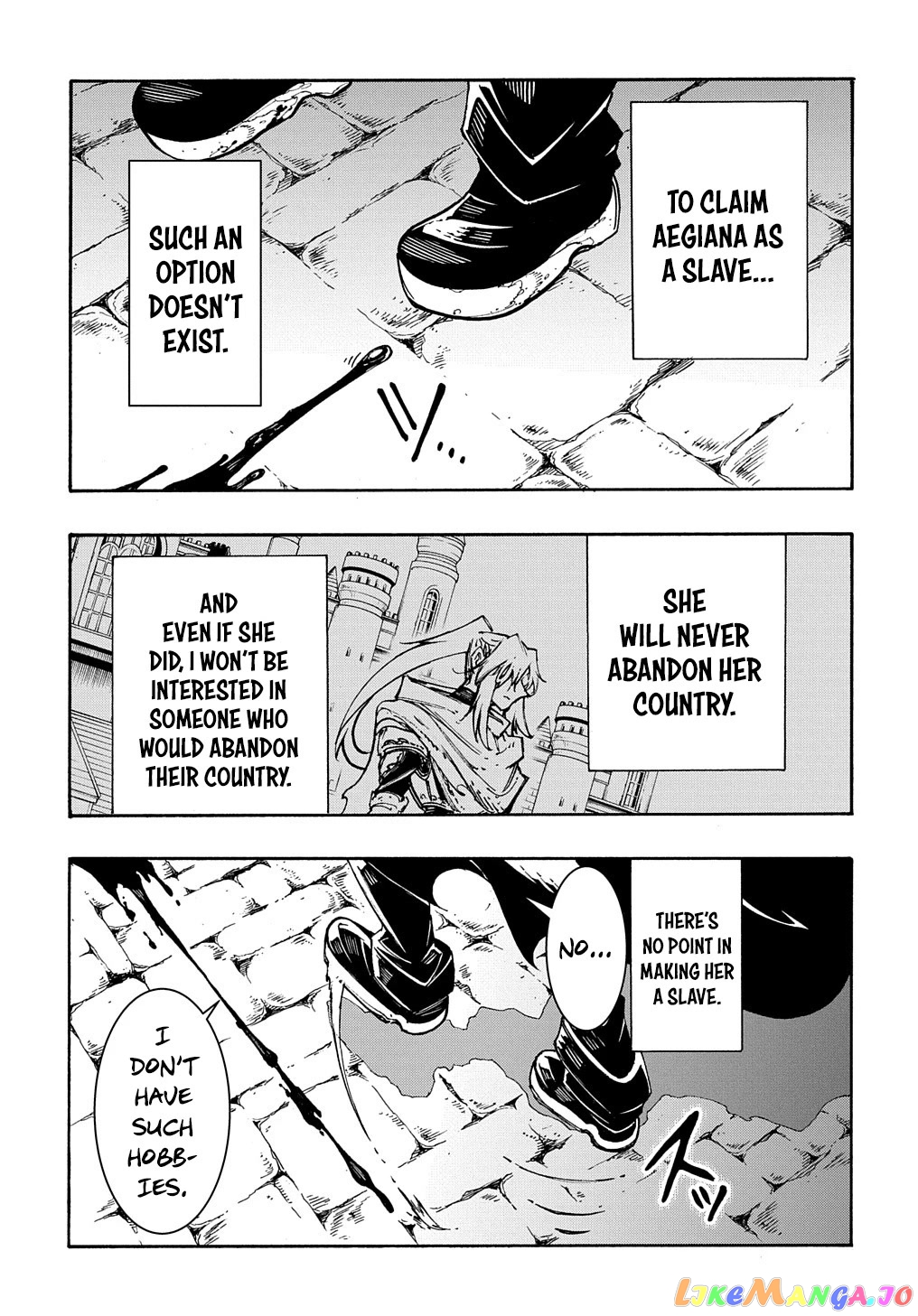 Meccha Shoukan Sareta Ken chapter 25 - page 26