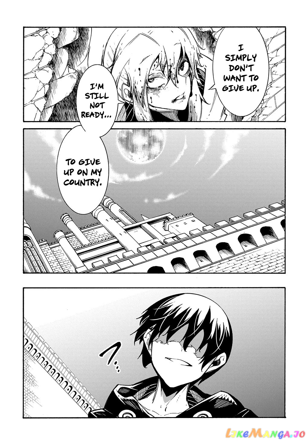 Meccha Shoukan Sareta Ken chapter 25 - page 28