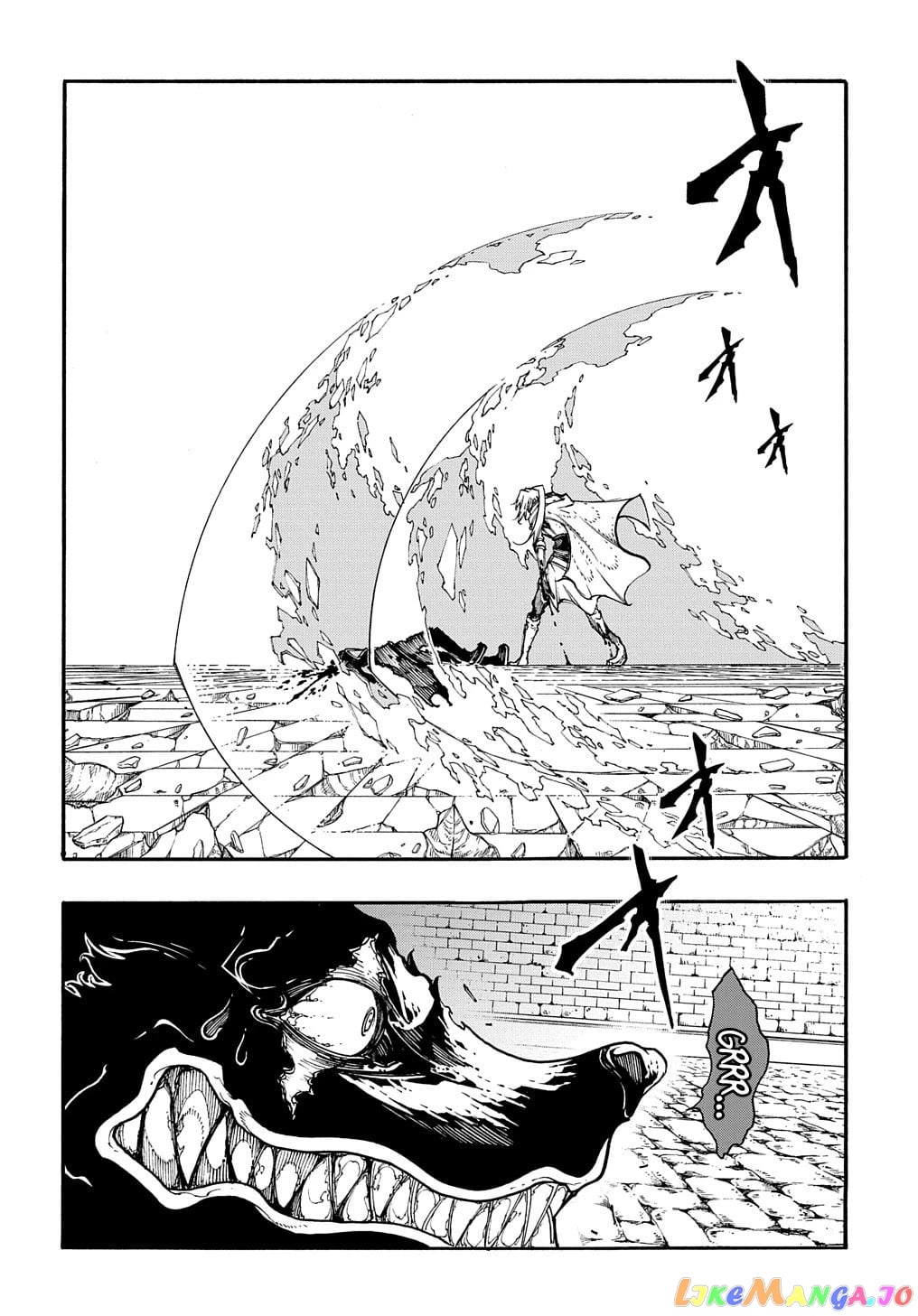 Meccha Shoukan Sareta Ken chapter 25 - page 3