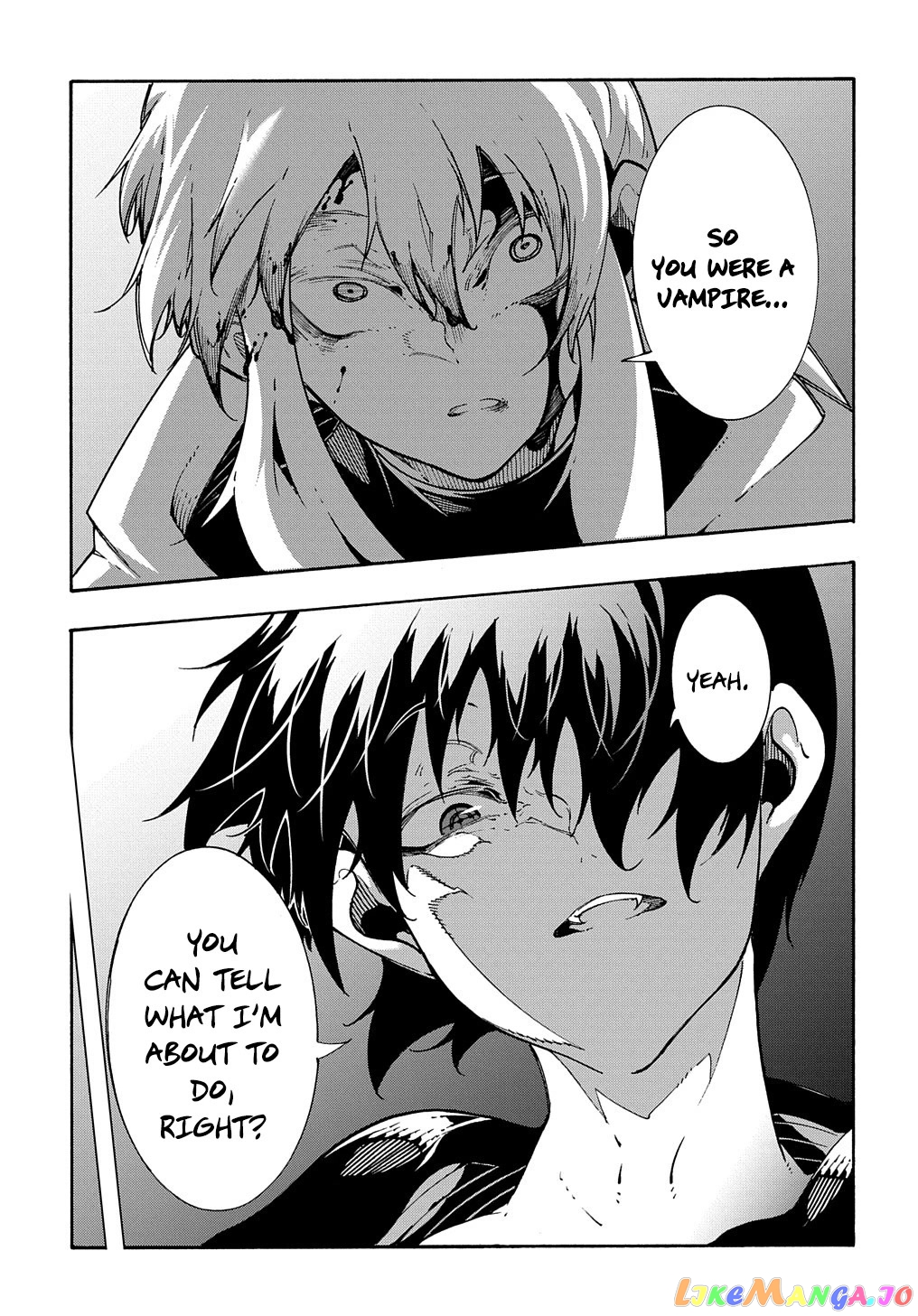 Meccha Shoukan Sareta Ken chapter 25 - page 30