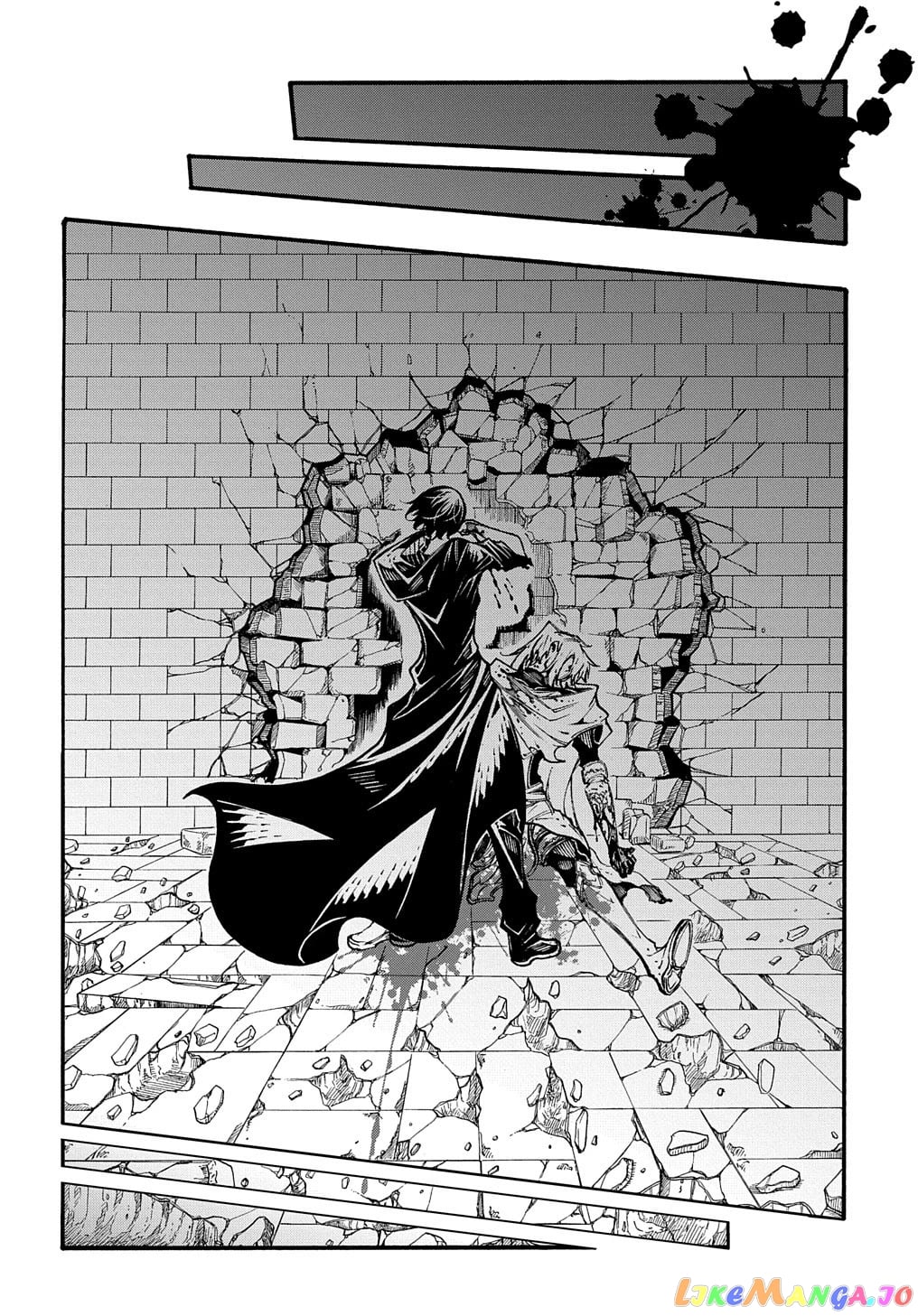 Meccha Shoukan Sareta Ken chapter 25 - page 31