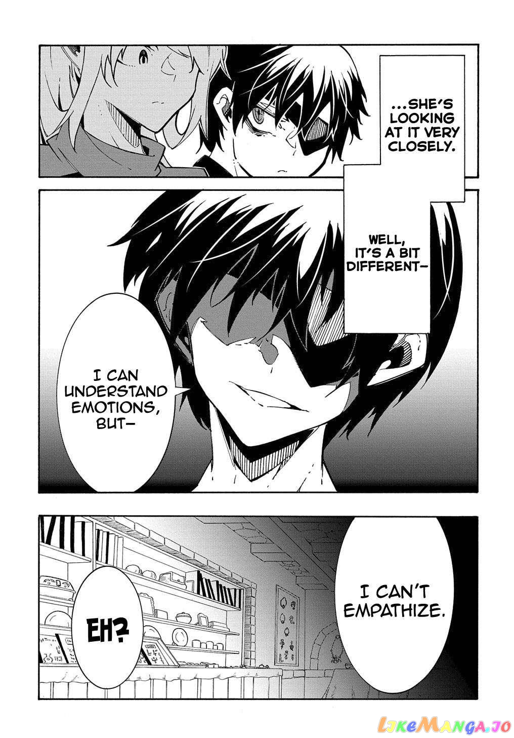 Meccha Shoukan Sareta Ken chapter 11.2 - page 12