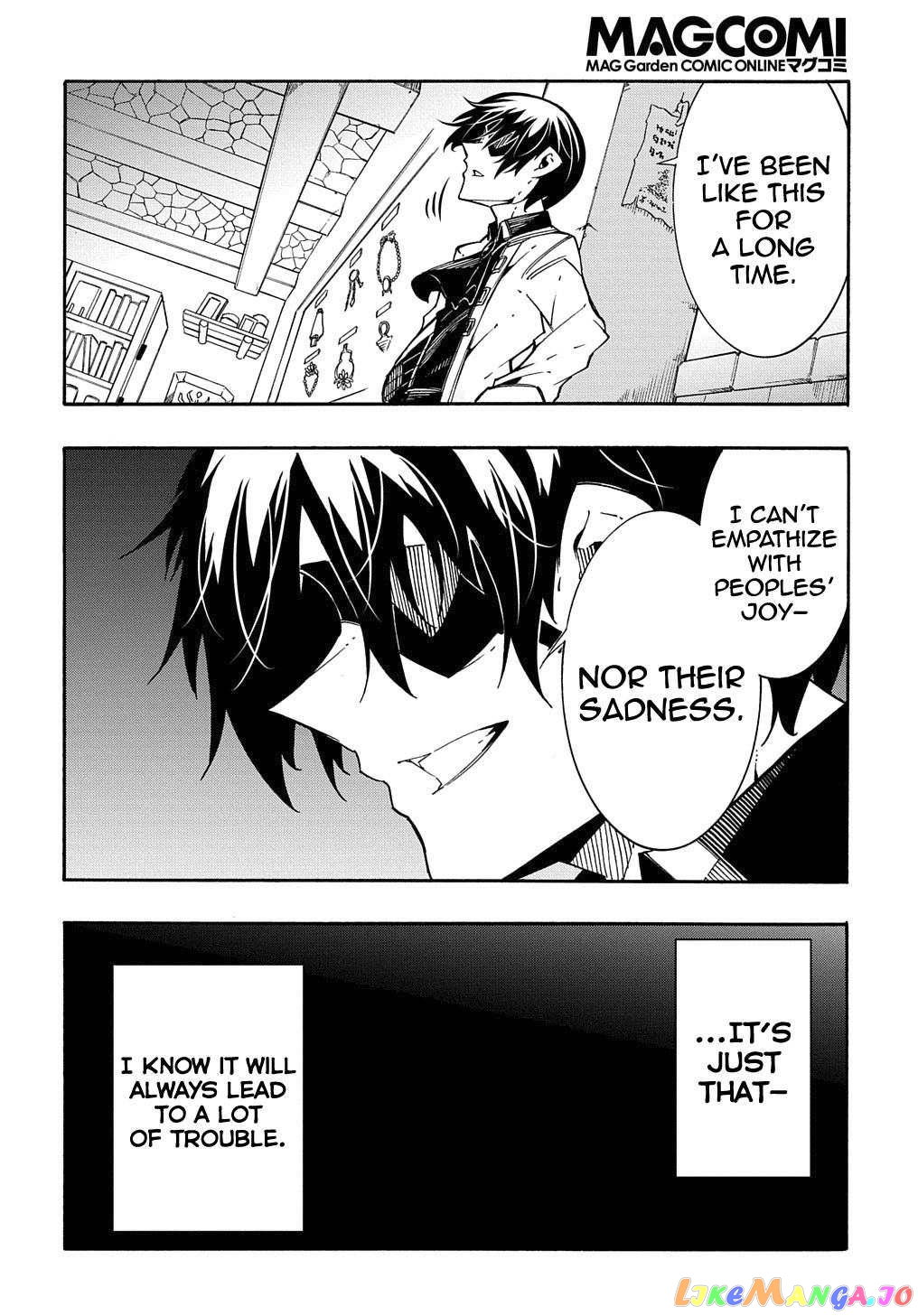 Meccha Shoukan Sareta Ken chapter 11.2 - page 13