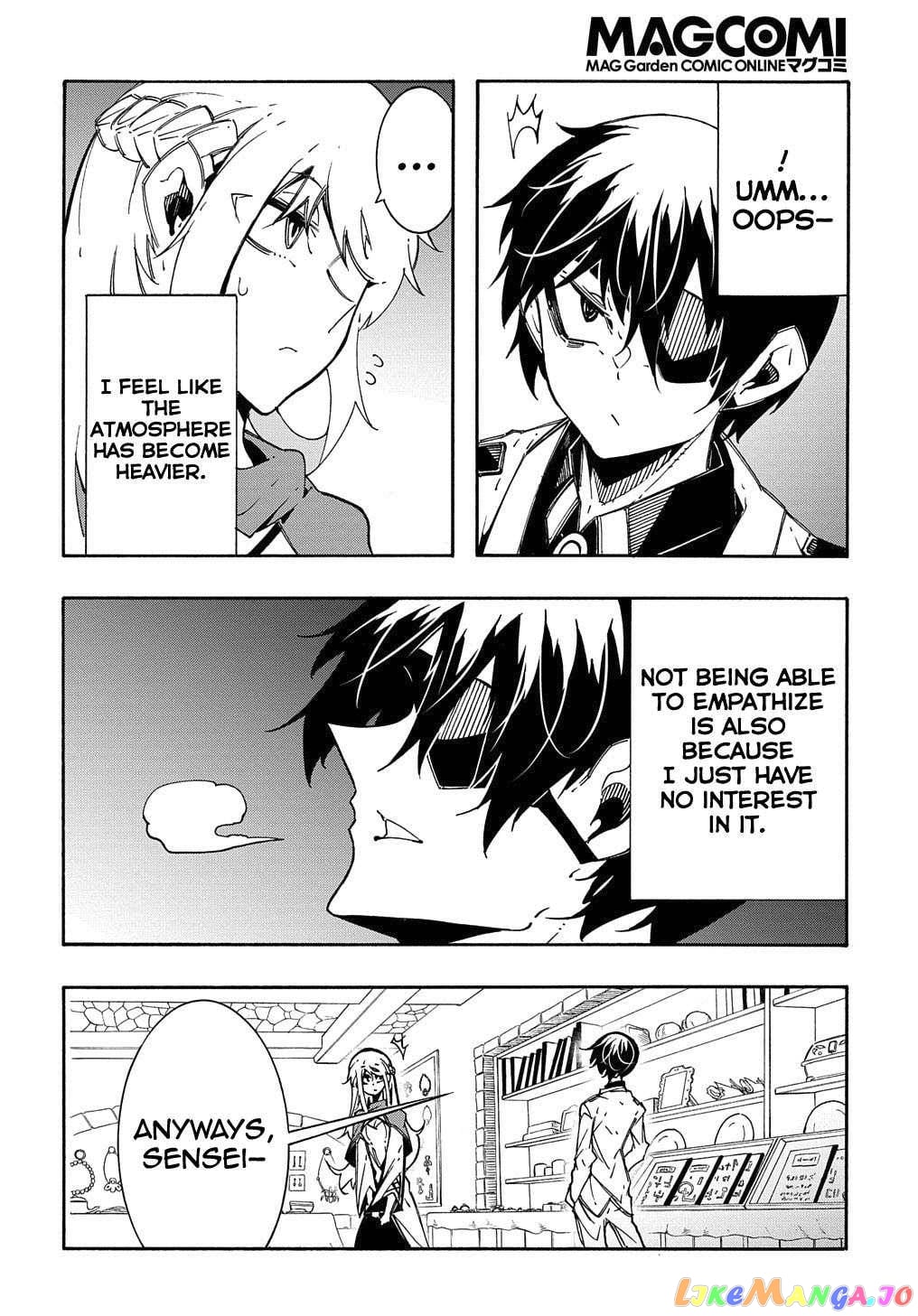 Meccha Shoukan Sareta Ken chapter 11.2 - page 15