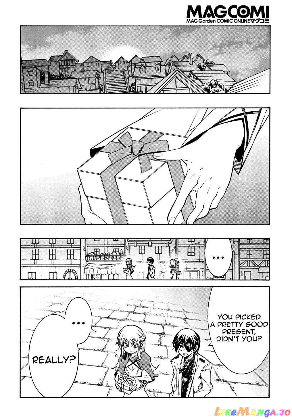 Meccha Shoukan Sareta Ken chapter 11.2 - page 19
