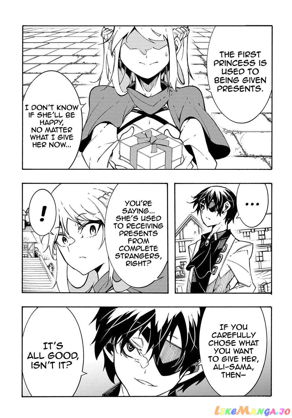Meccha Shoukan Sareta Ken chapter 11.2 - page 20