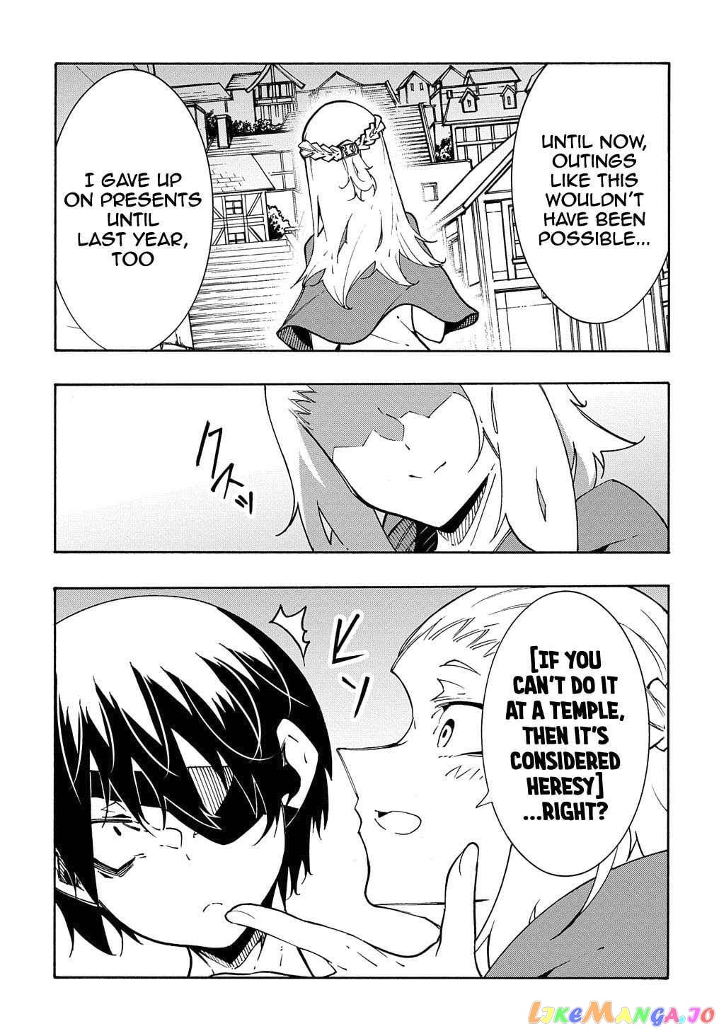 Meccha Shoukan Sareta Ken chapter 11.2 - page 22