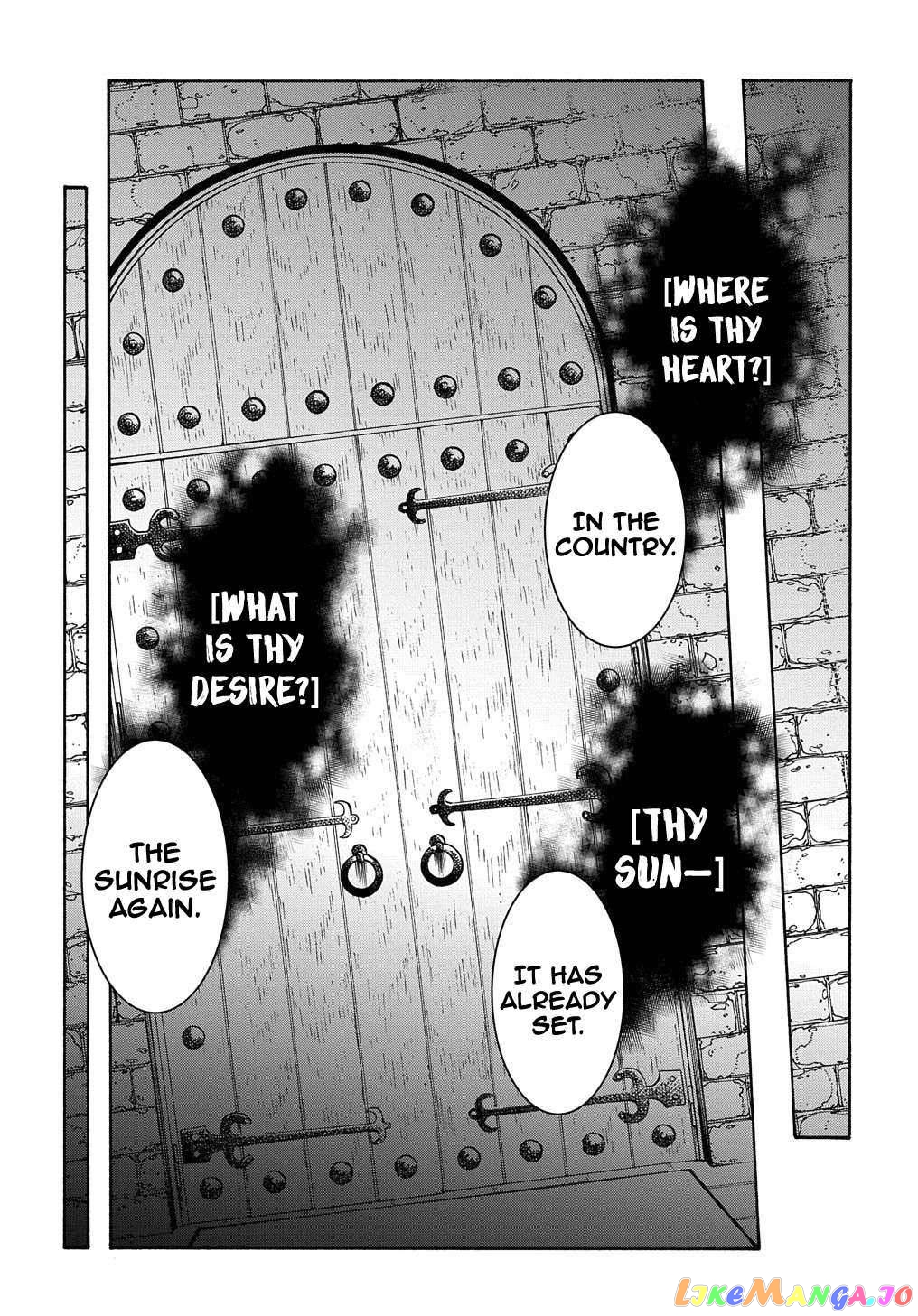 Meccha Shoukan Sareta Ken chapter 11.2 - page 25