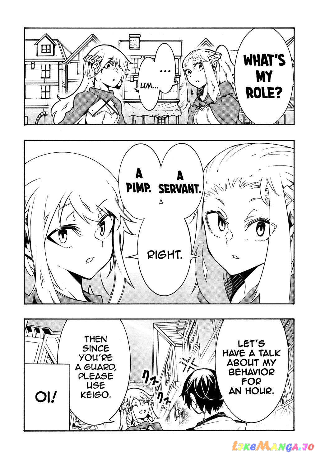 Meccha Shoukan Sareta Ken chapter 11.2 - page 8