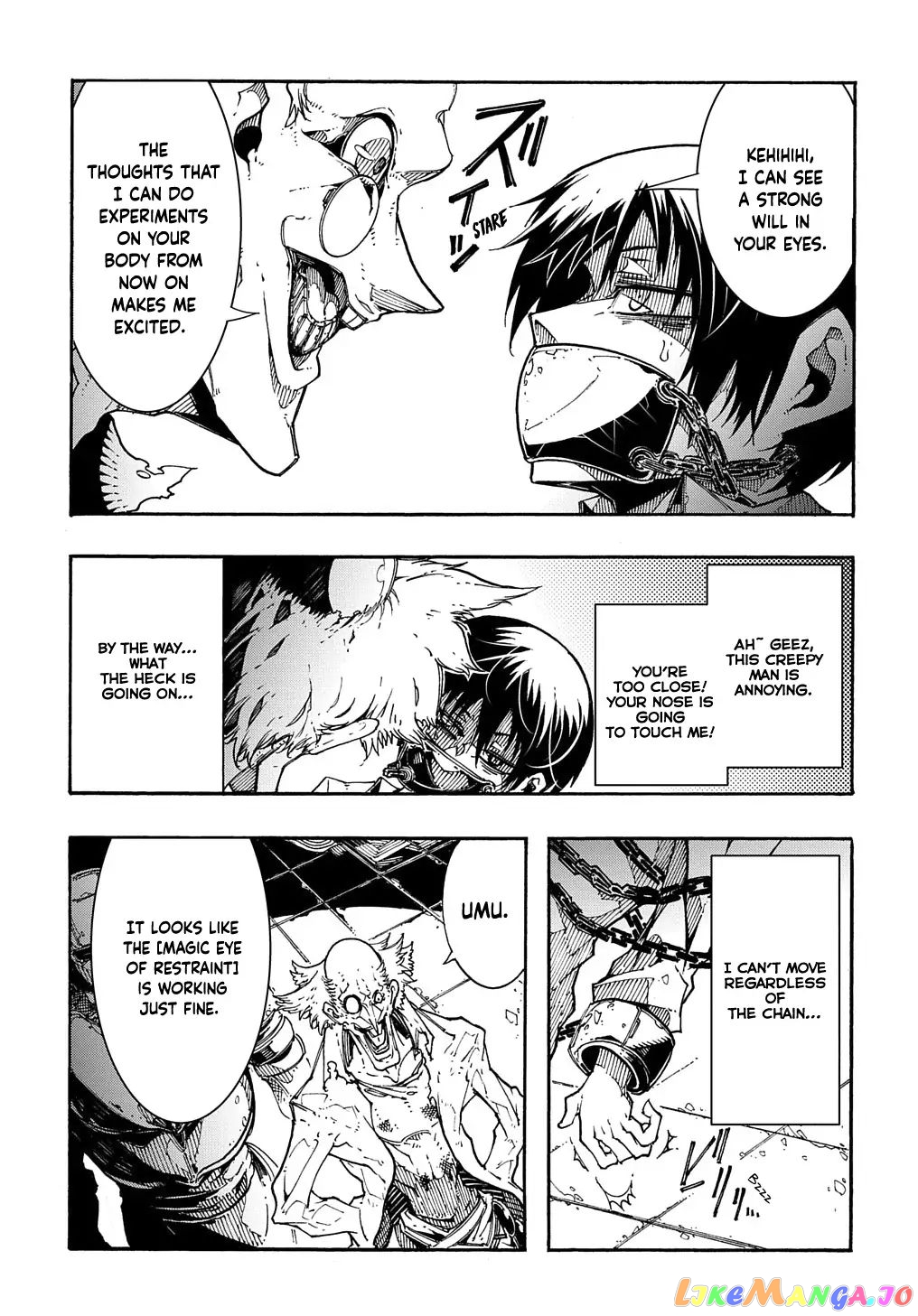 Meccha Shoukan Sareta Ken chapter 1.1 - page 15