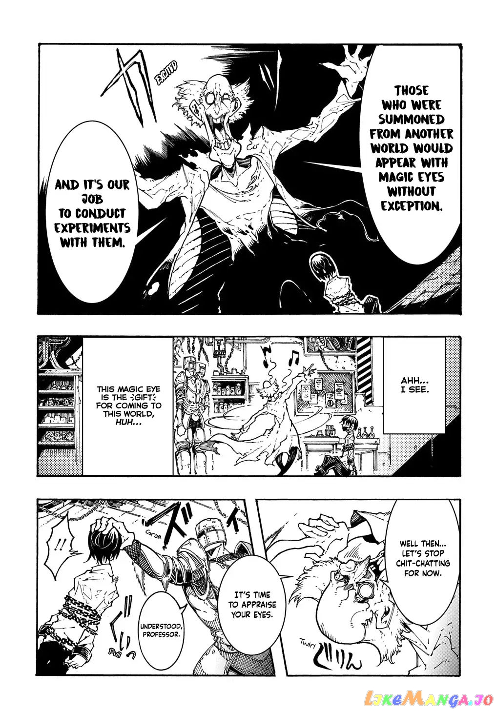 Meccha Shoukan Sareta Ken chapter 1.1 - page 17