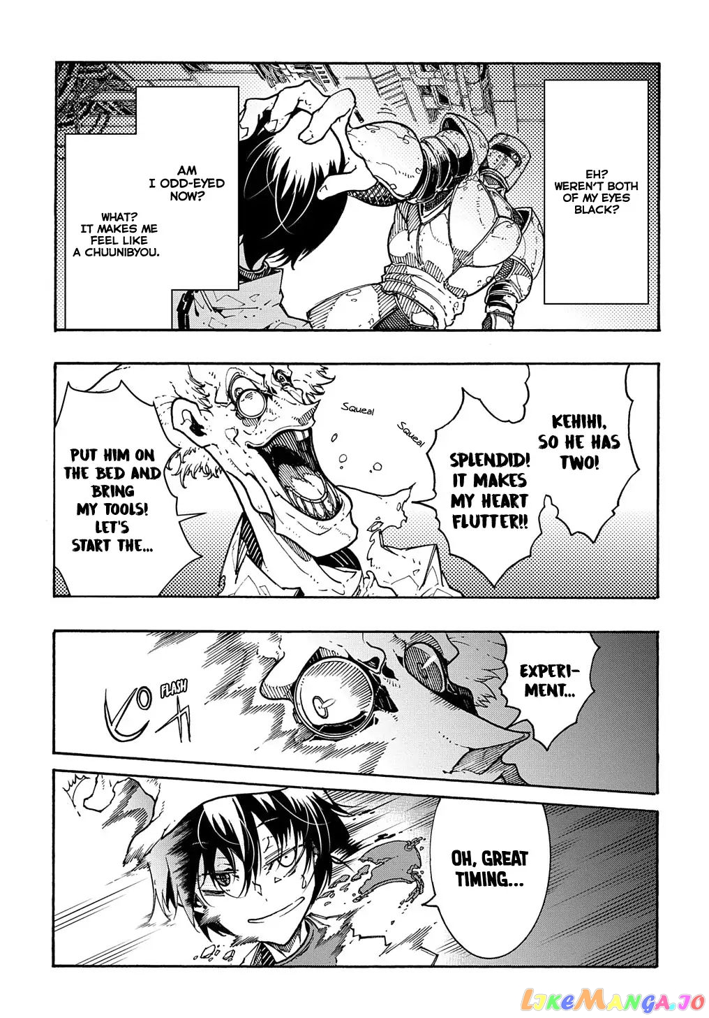 Meccha Shoukan Sareta Ken chapter 1.1 - page 19
