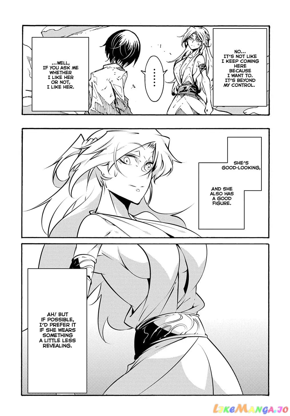 Meccha Shoukan Sareta Ken chapter 1.1 - page 21