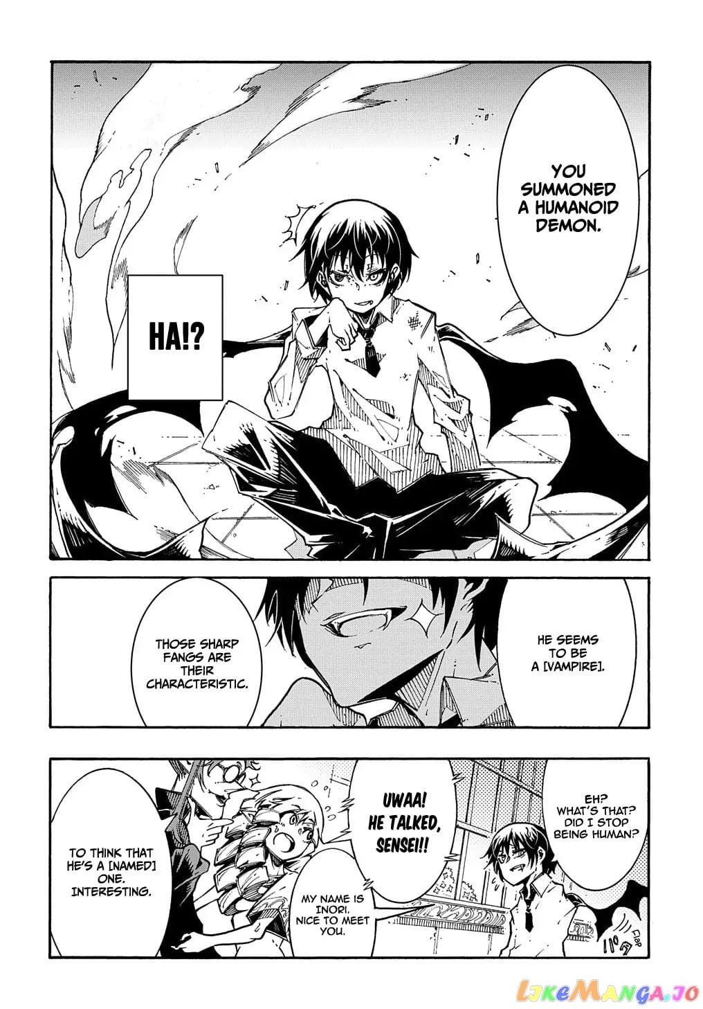 Meccha Shoukan Sareta Ken chapter 1.1 - page 26