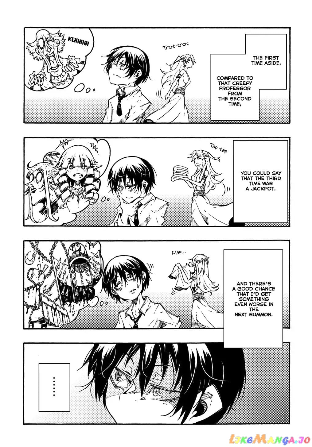 Meccha Shoukan Sareta Ken chapter 1.1 - page 29