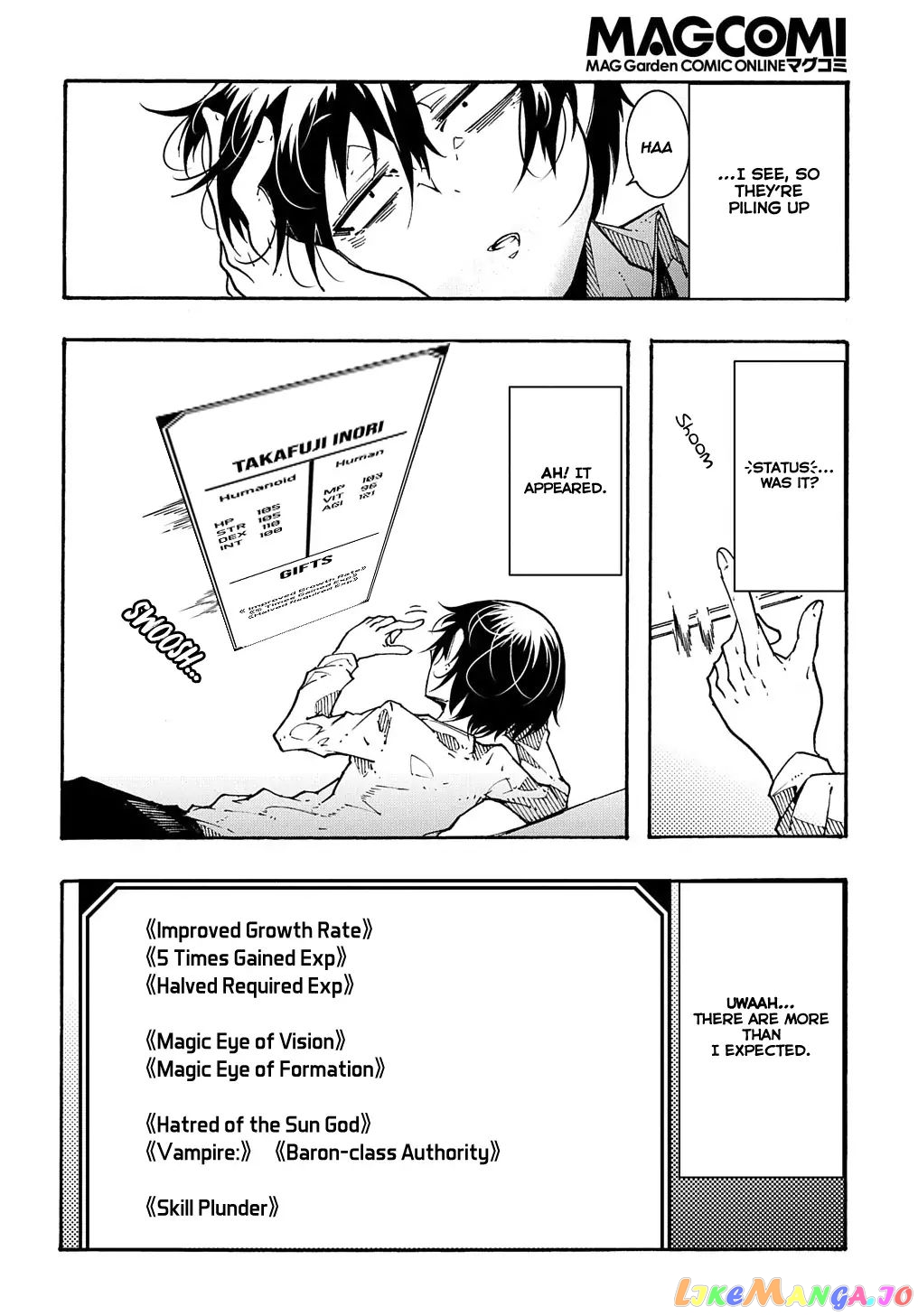 Meccha Shoukan Sareta Ken chapter 1.1 - page 38