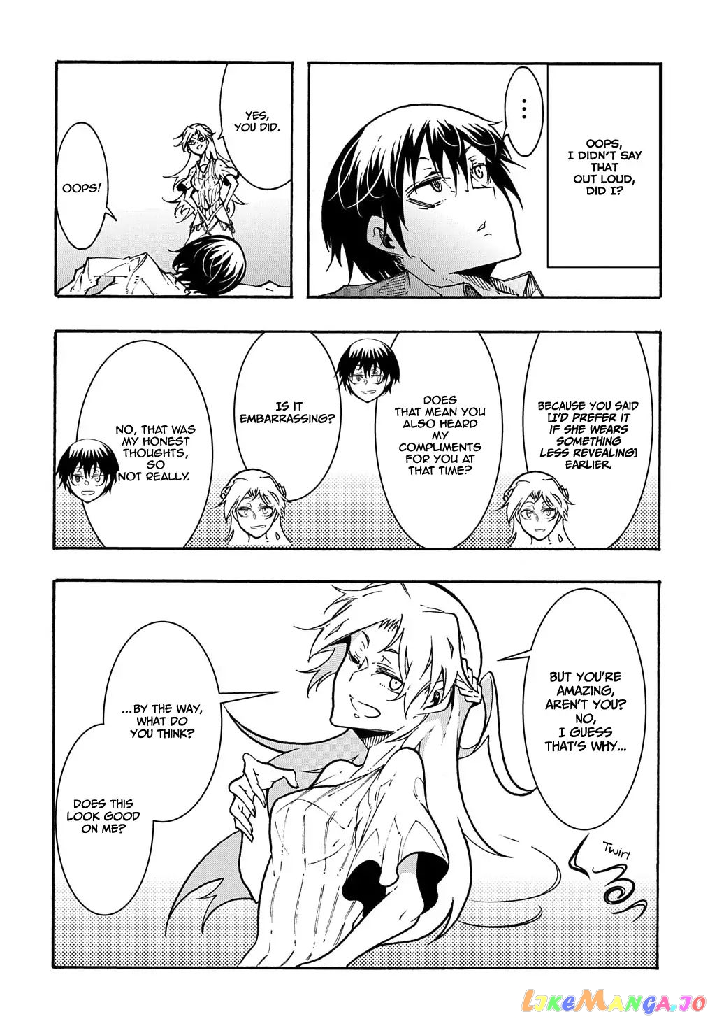 Meccha Shoukan Sareta Ken chapter 1.1 - page 41