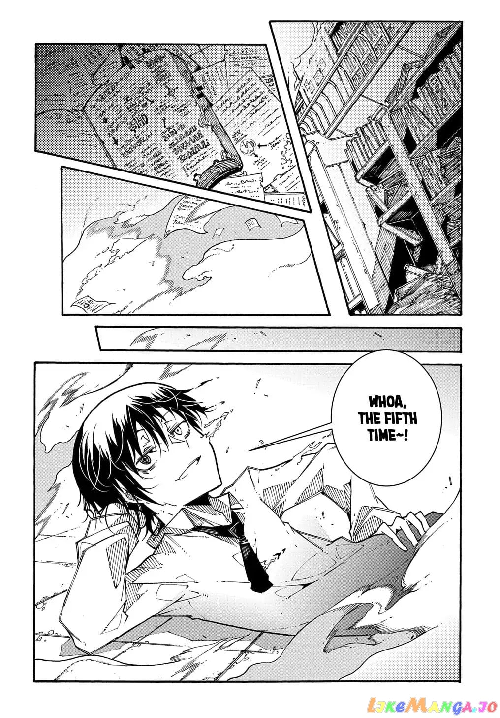 Meccha Shoukan Sareta Ken chapter 1.1 - page 44