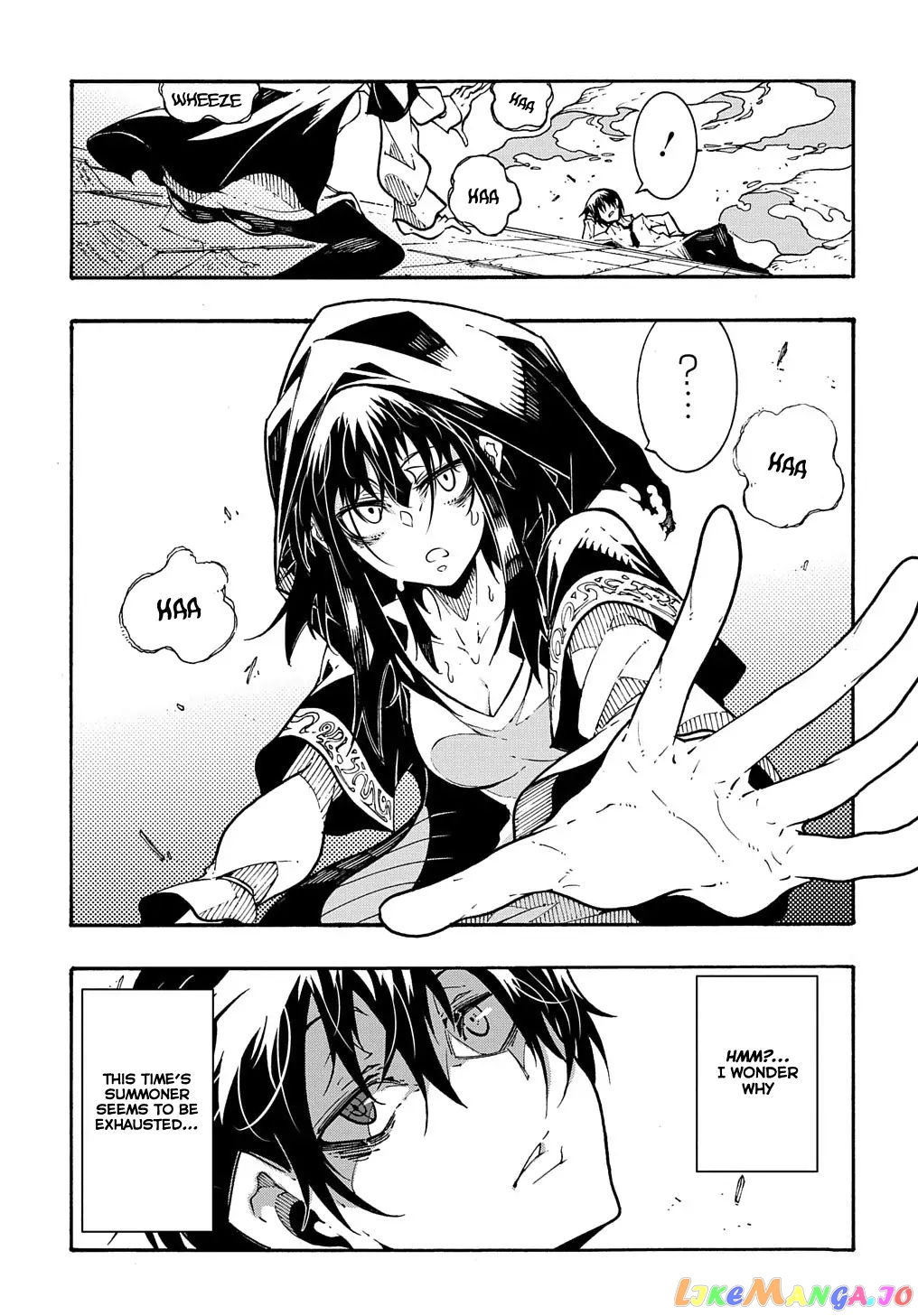 Meccha Shoukan Sareta Ken chapter 1.1 - page 45