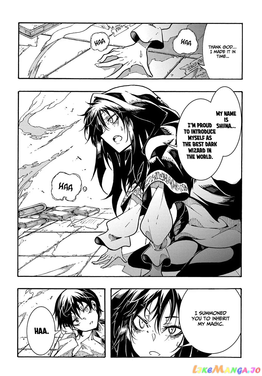 Meccha Shoukan Sareta Ken chapter 1.1 - page 46