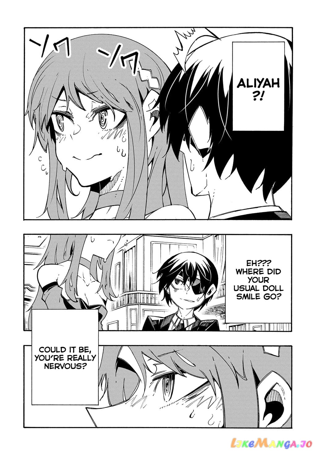 Meccha Shoukan Sareta Ken chapter 12 - page 10