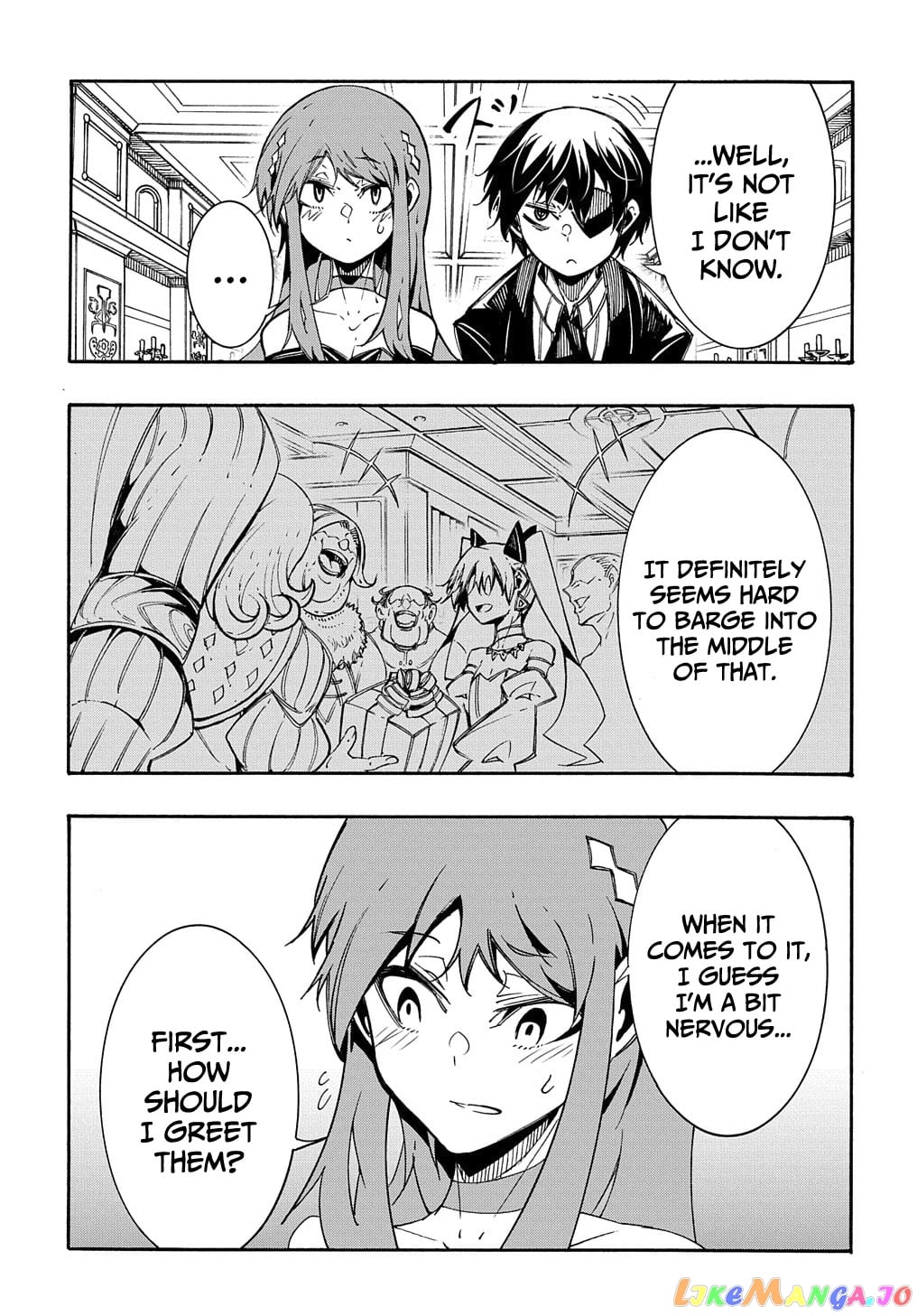 Meccha Shoukan Sareta Ken chapter 12 - page 12