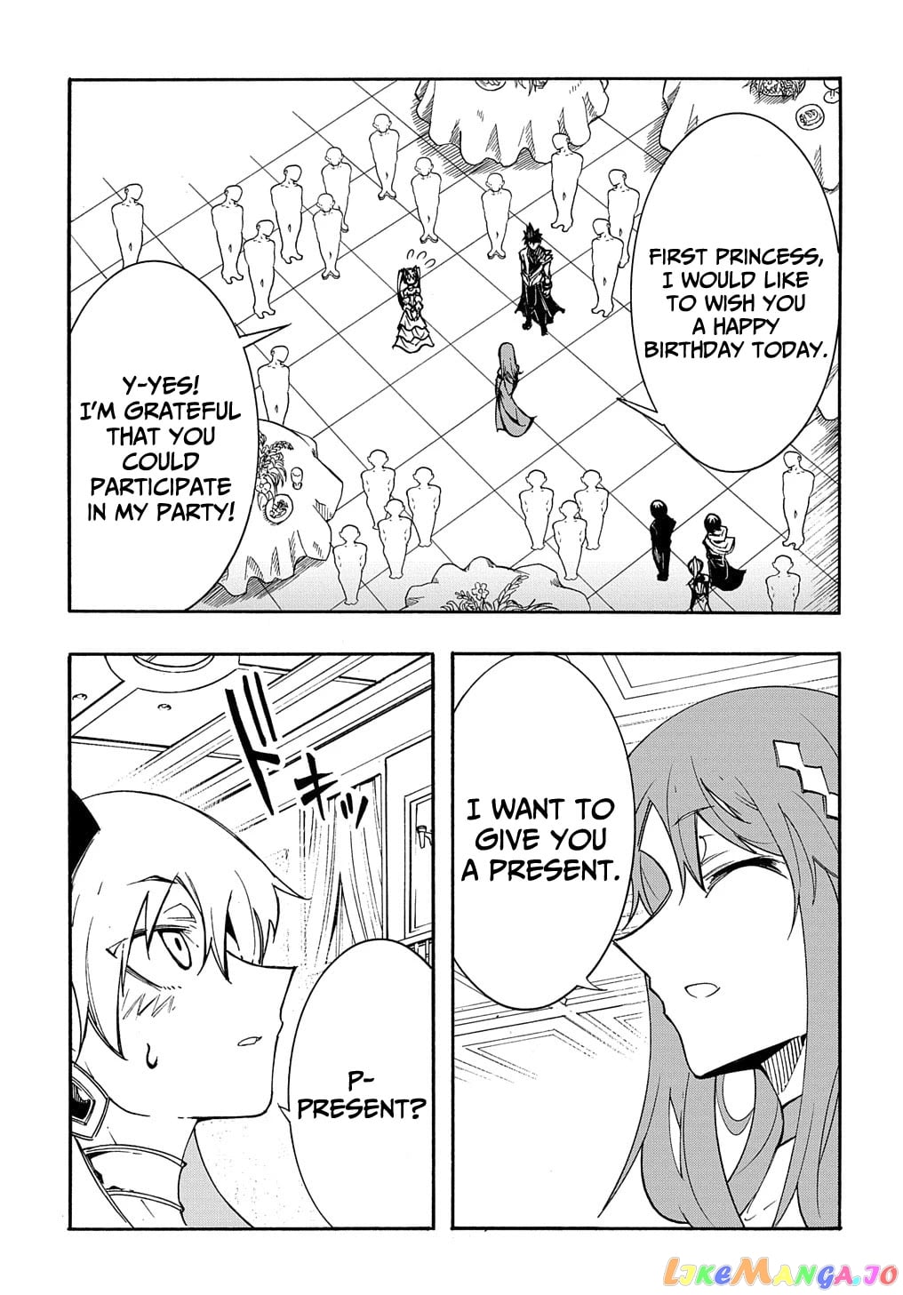 Meccha Shoukan Sareta Ken chapter 12 - page 16